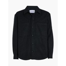 Calvin Klein WOOL BLEND OVERSHIRT