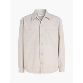 Calvin Klein WOOL BLEND OVERSHIRT