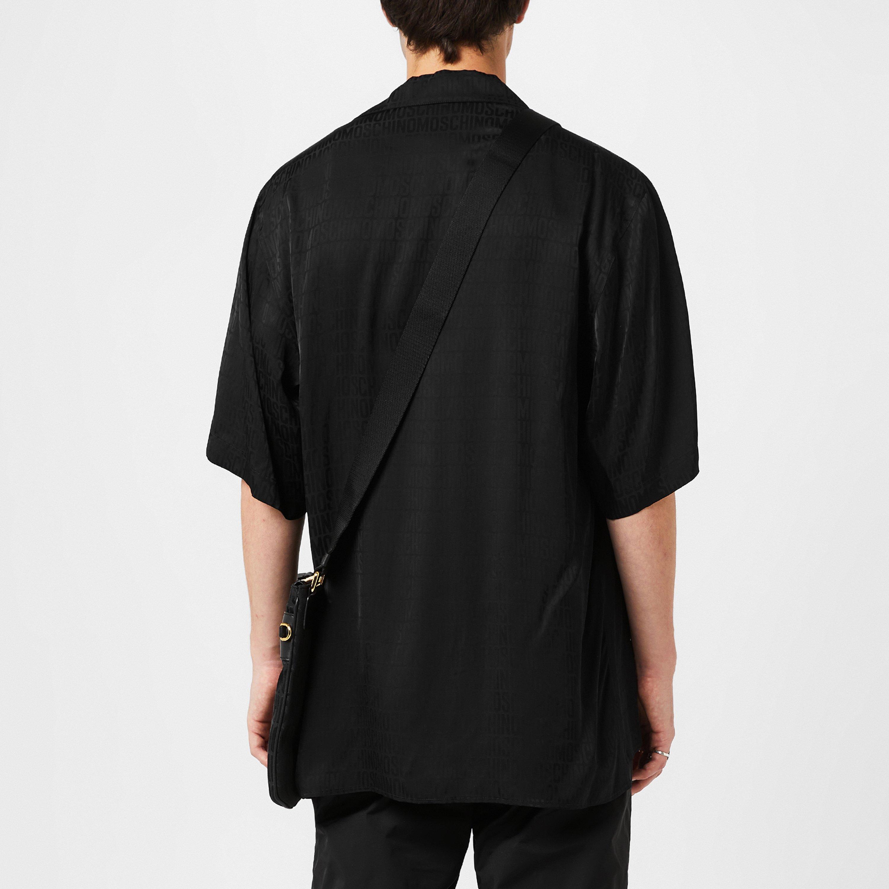 Moschino エックフリントシャシTシャツ A0715U0241 1555 Moschino エックフリントシャシTシャツ A0715U0241 1555