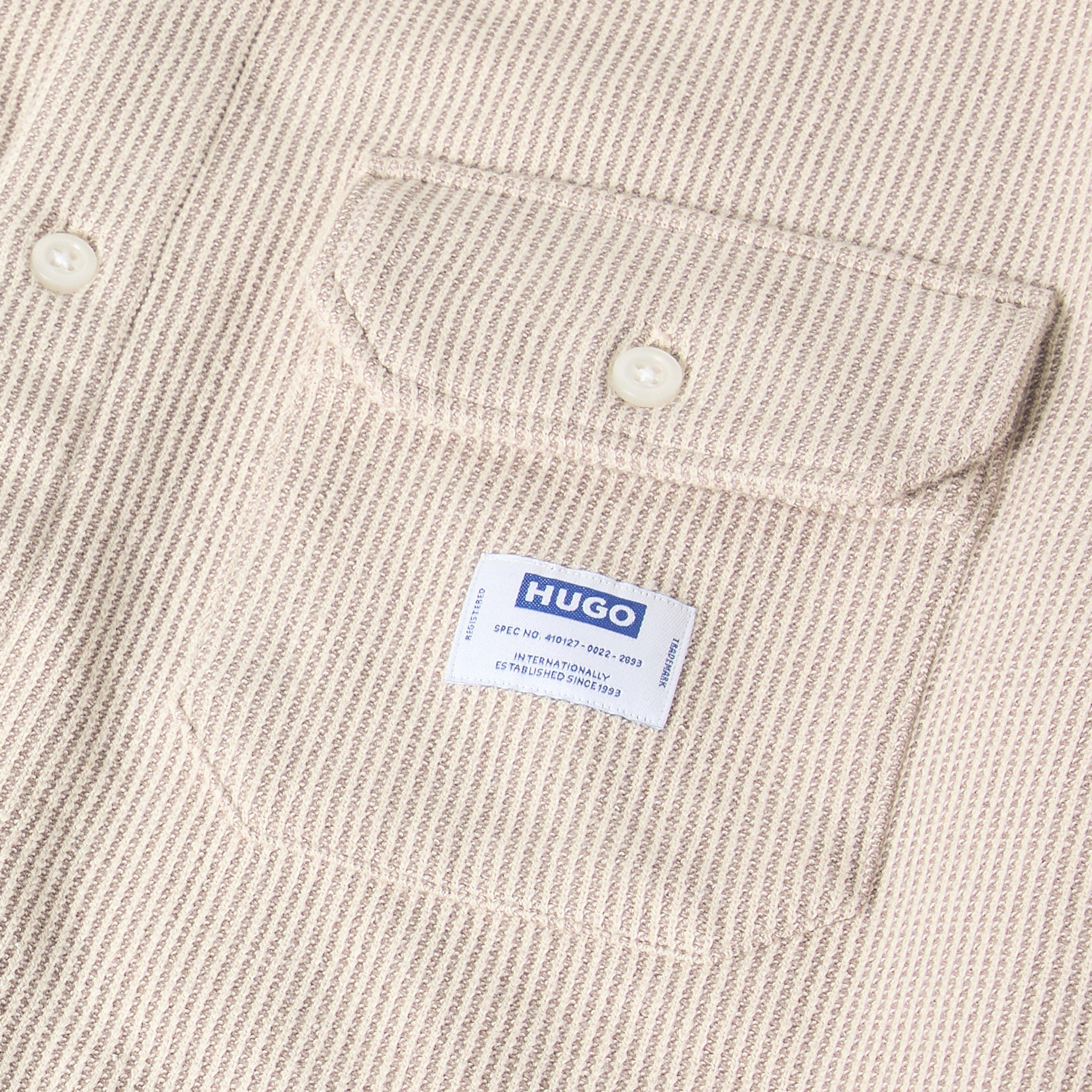 Open White - Boss - Ekynone 10268599 01 Oxford Shirt Mens - 3