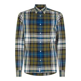 Tommy Hilfiger Tartan Oxford Shirt