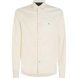 Tommy Hilfiger Flex Brushed Twill Regular Fit Shirt