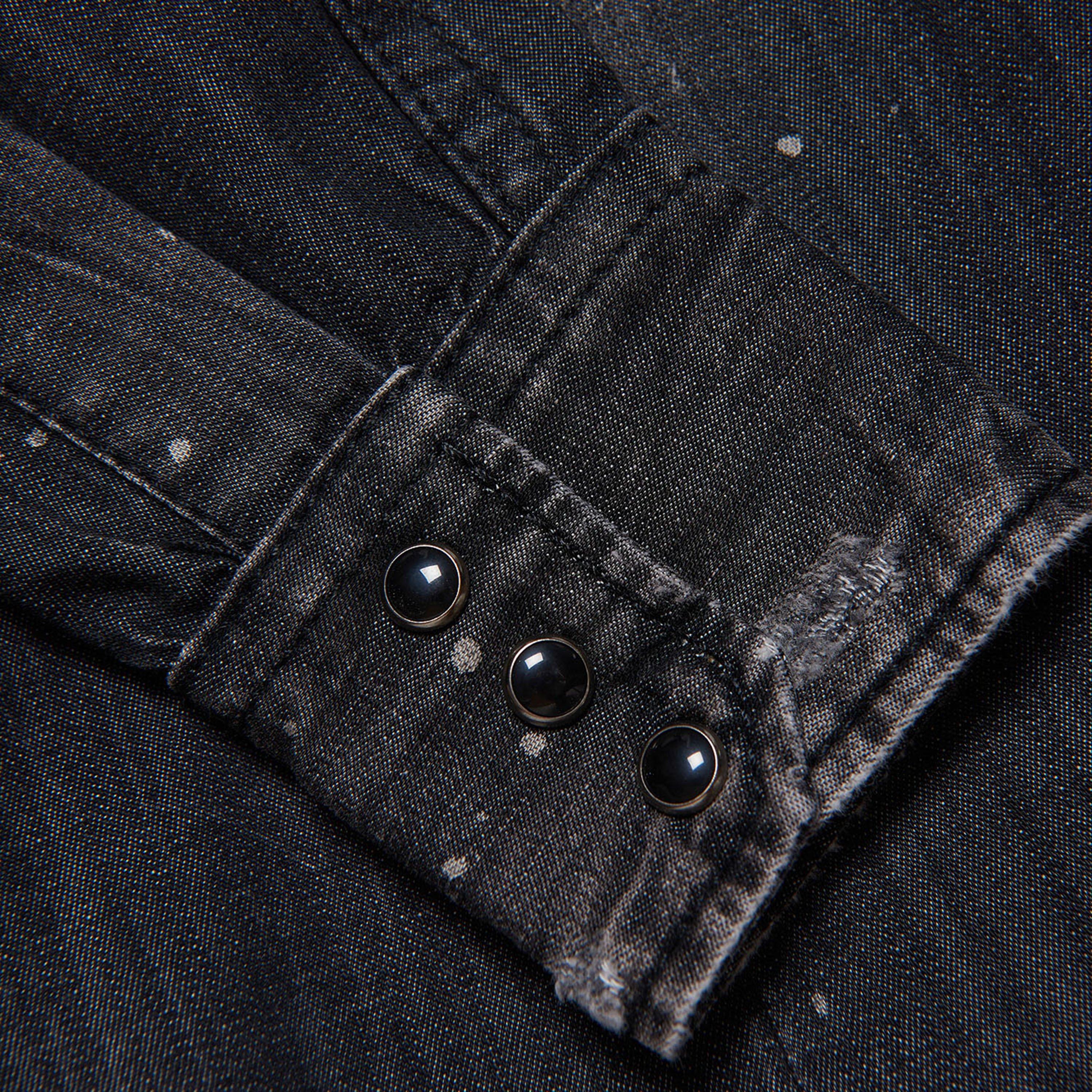 Black DQ02 - DSquared2 - Denim Shirt Juniors - 4