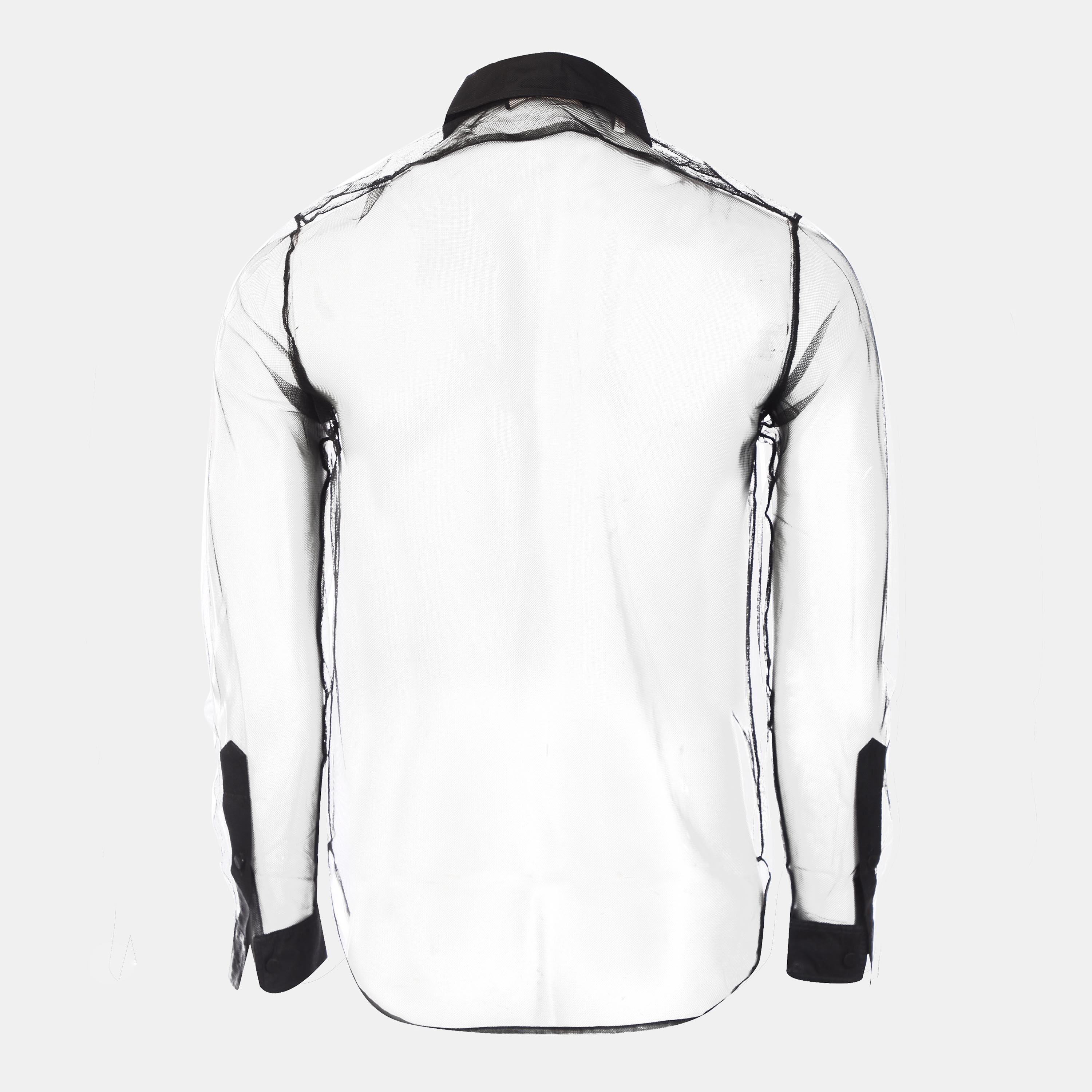 Black - Gucci - Men's Short Sleeve Shirt - 2