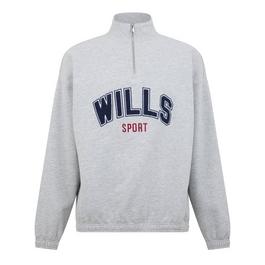 Jack Wills JW GraphicquarterZip Sn51