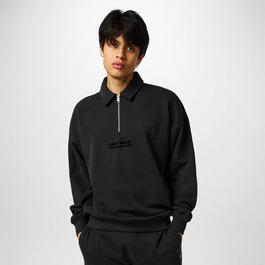 Jack Wills JW Slouch Quarter Zip Top