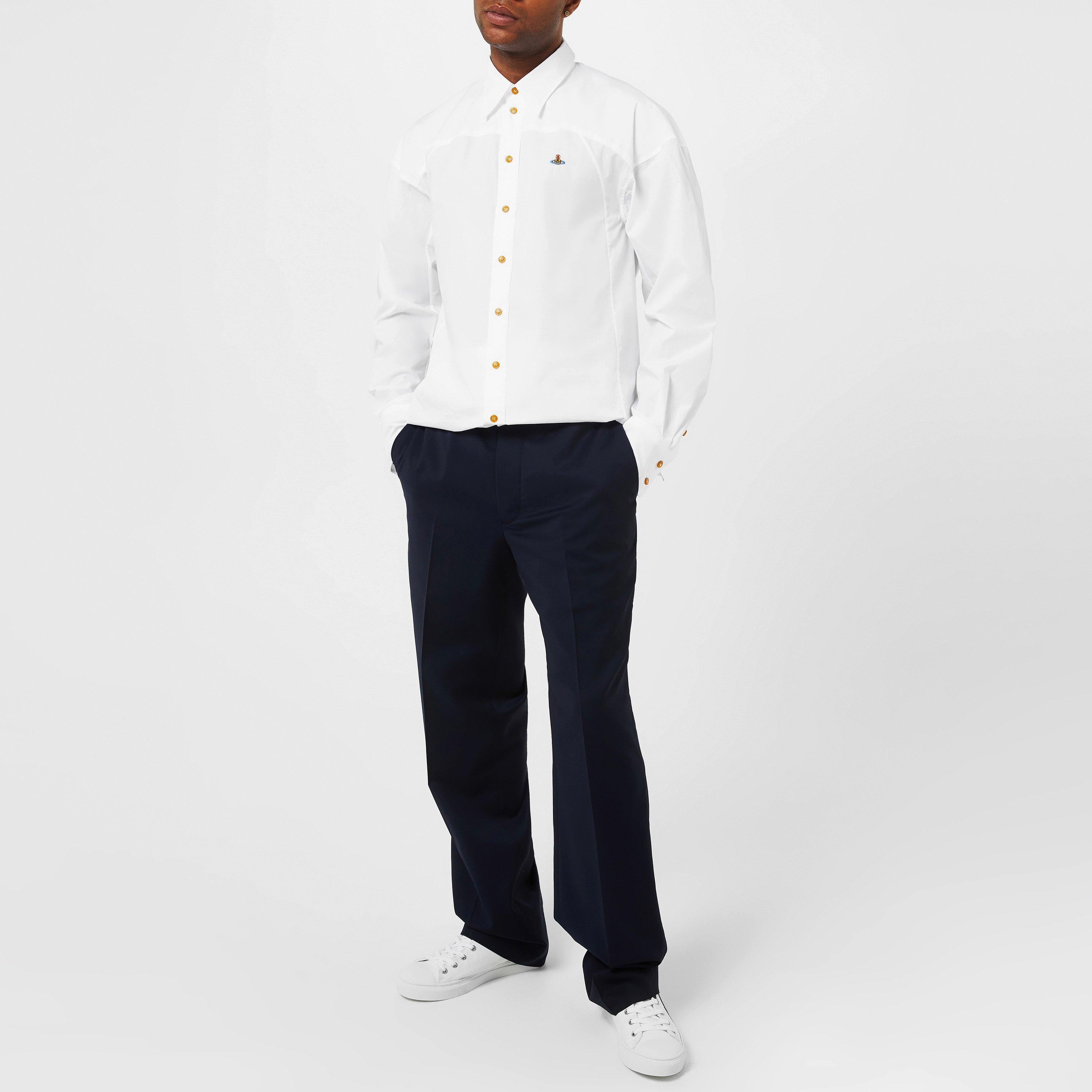 White - Vivienne Westwood - Football Shirt - 2