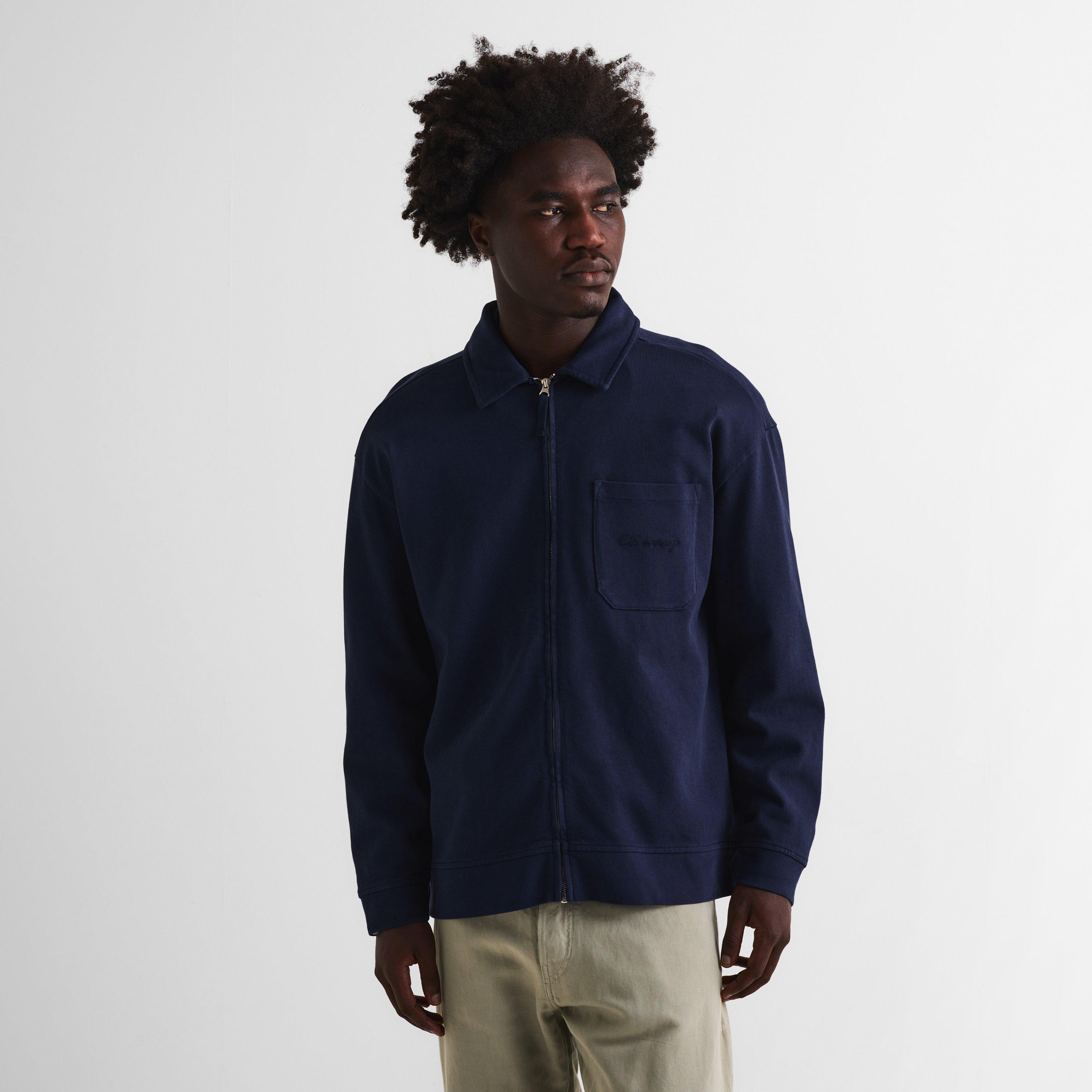 Midnight 889 - CP Company - Men's 1/4 Zip Fleece - 3