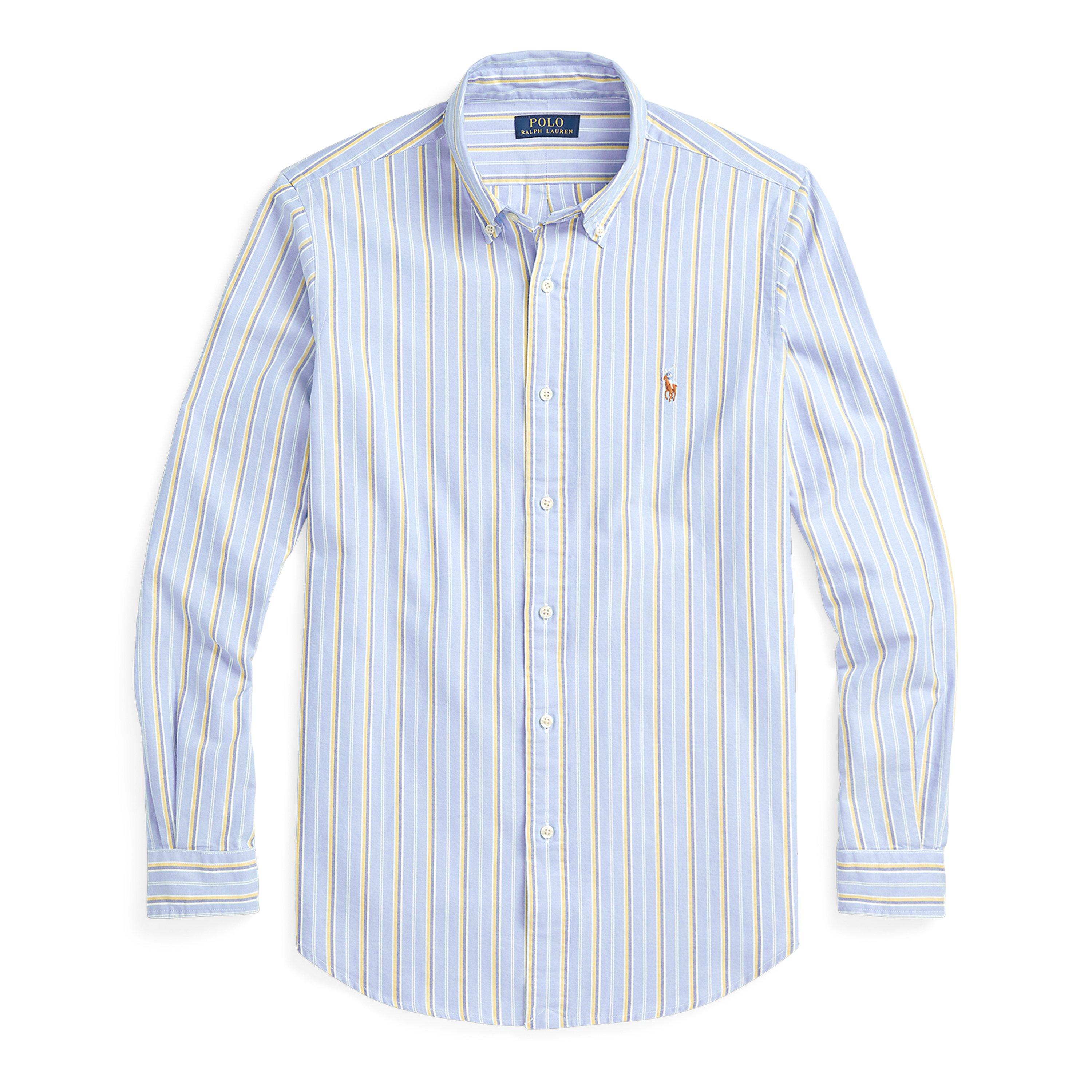 Blue/Yellow - Polo Ralph Lauren - Candy Stripe Shirt - 1