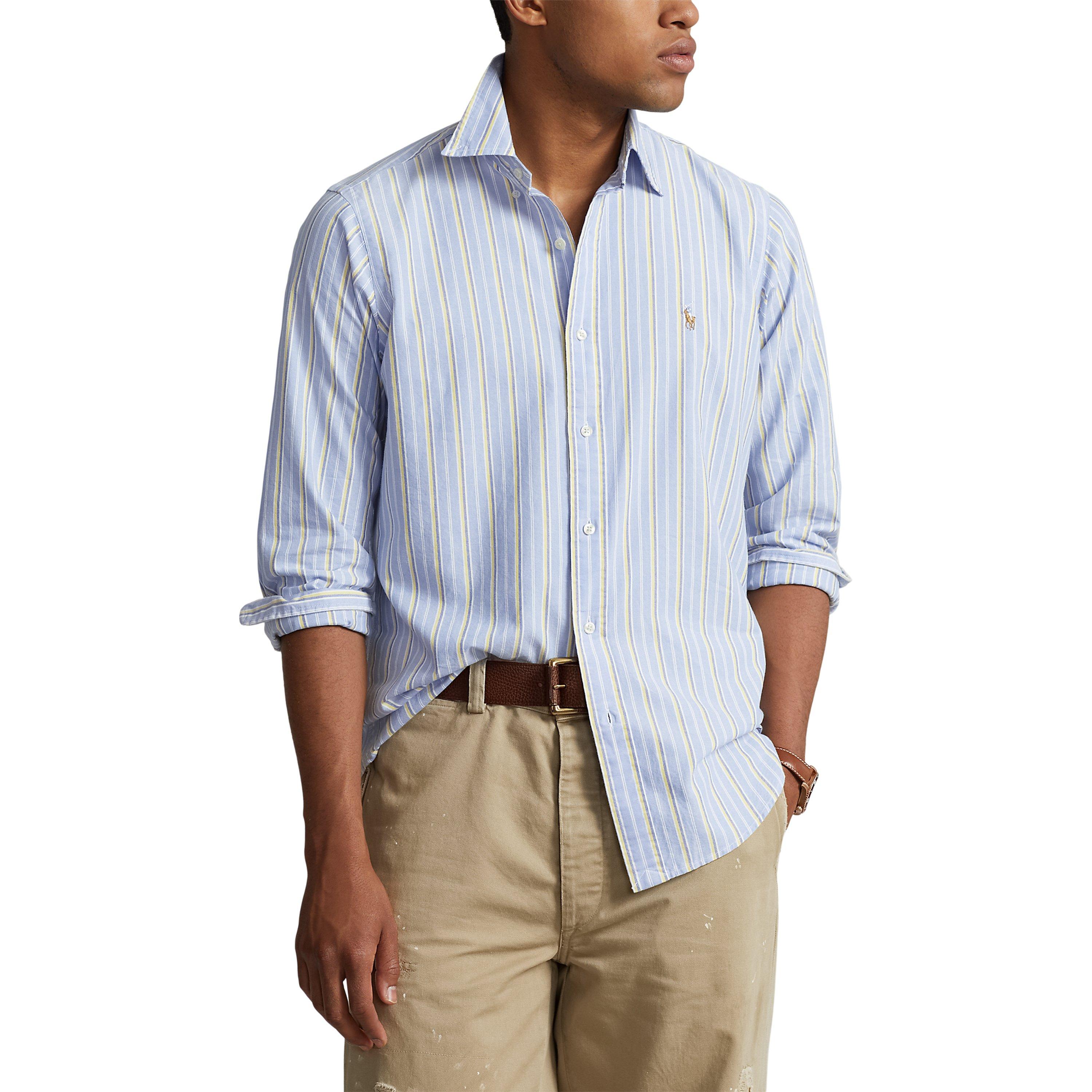 Blue/Yellow - Polo Ralph Lauren - Candy Stripe Shirt - 2