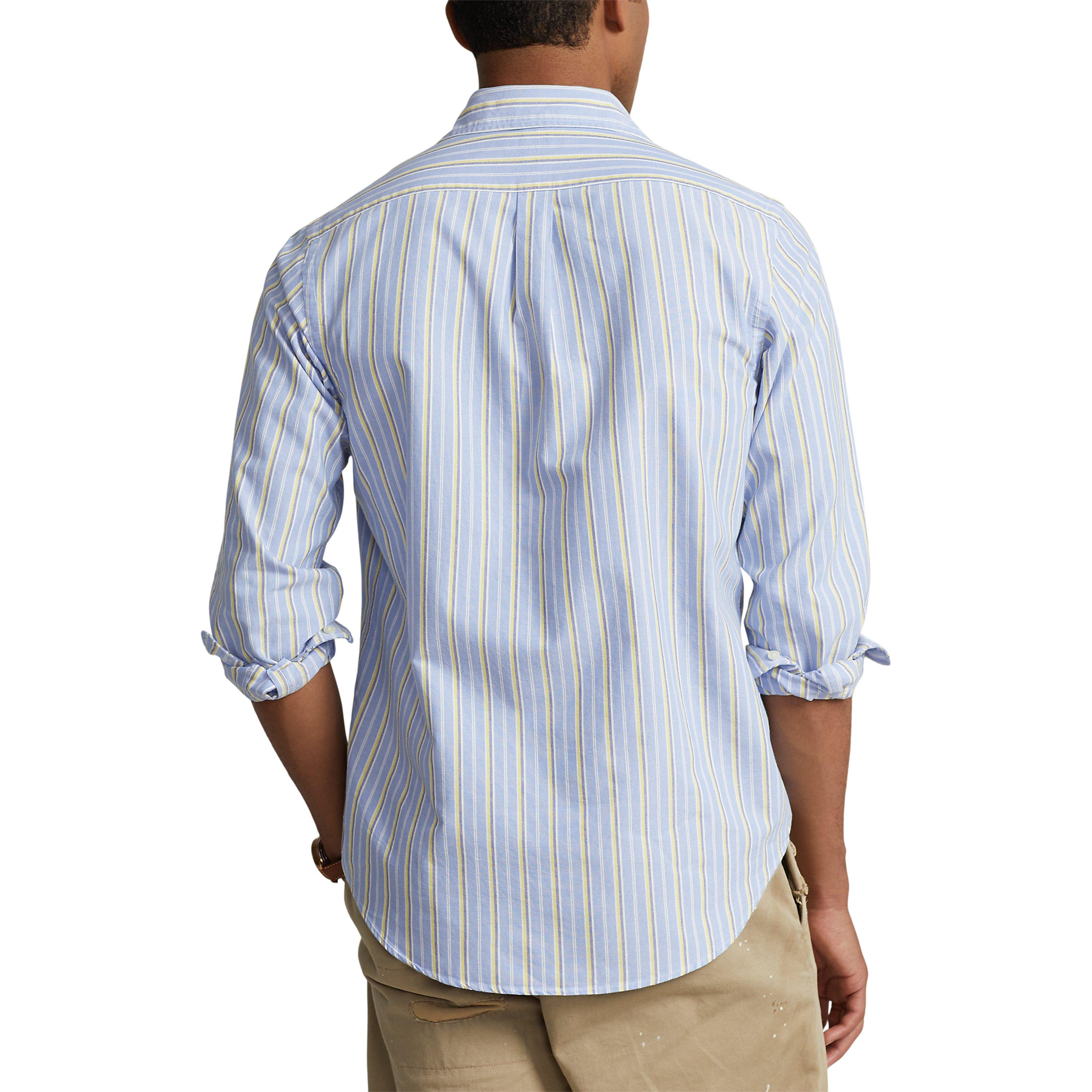 Blue/Yellow - Polo Ralph Lauren - Candy Stripe Shirt - 3