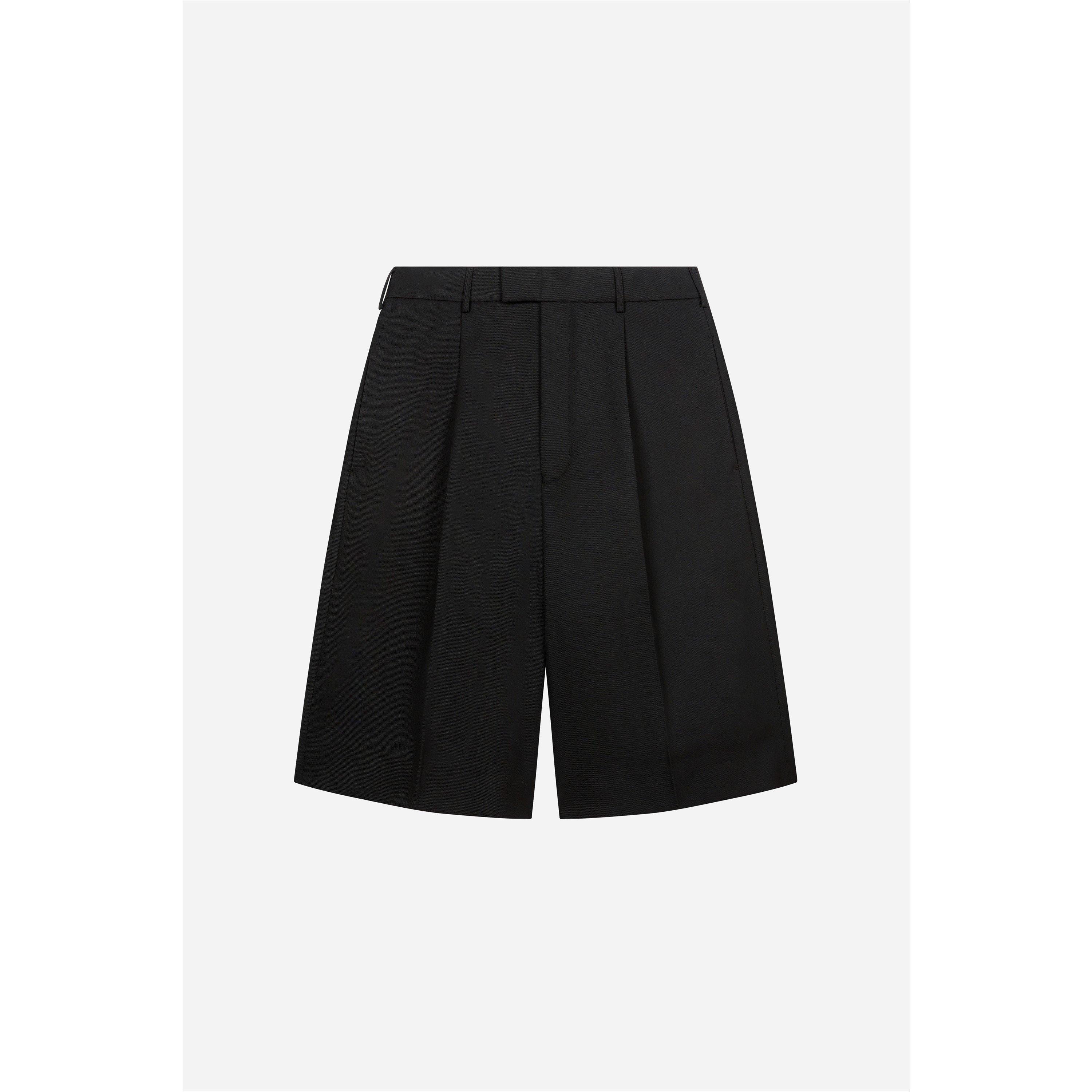 Black - about:blank - Men's Tailored Shorts - 1