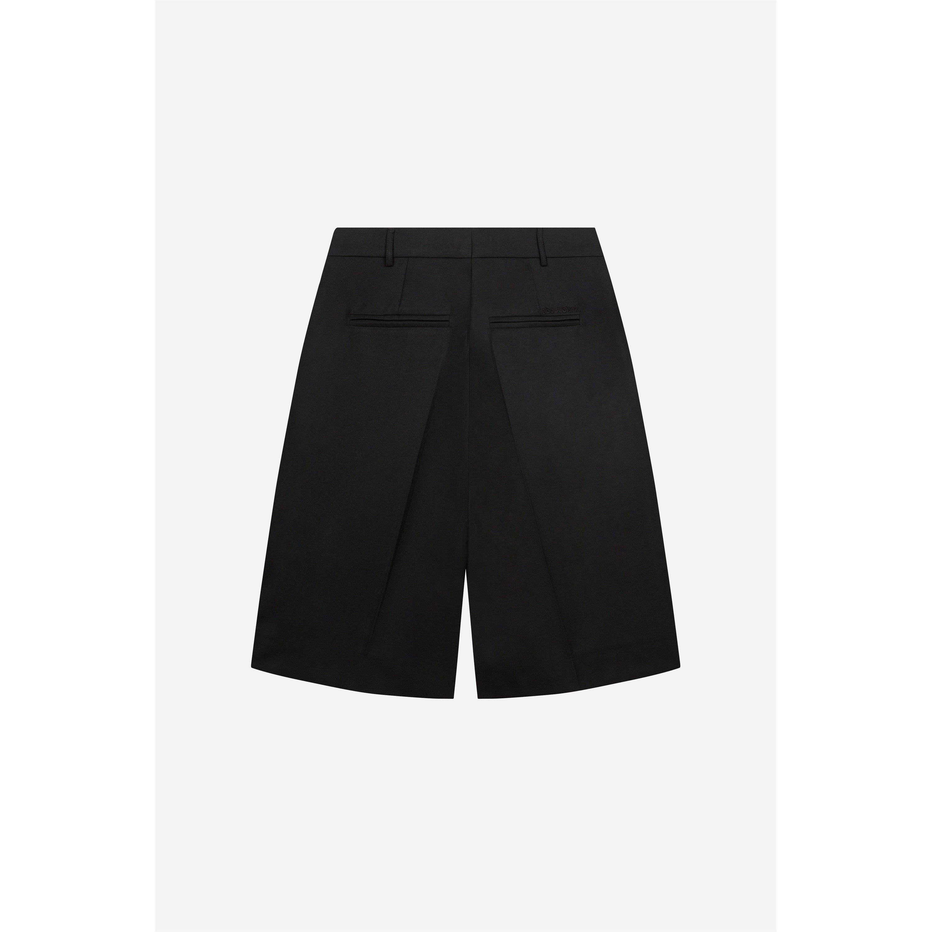 Black - about:blank - Men's Tailored Shorts - 5