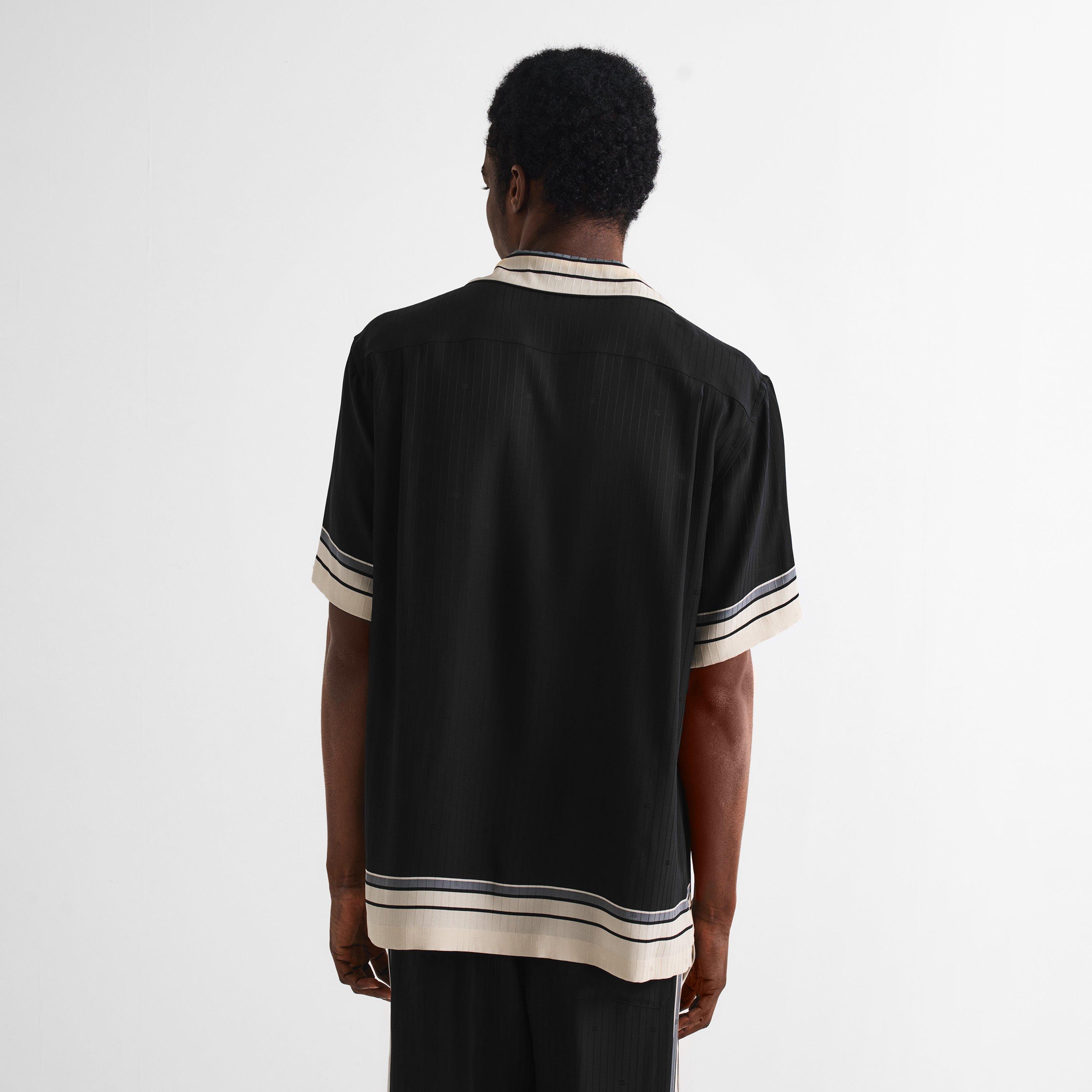 Black - Dolce and Gabbana - DG Riga SS Shirt Sn61 - 4