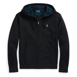 Polo Ralph Lauren Tartan HoodFZ Sn34