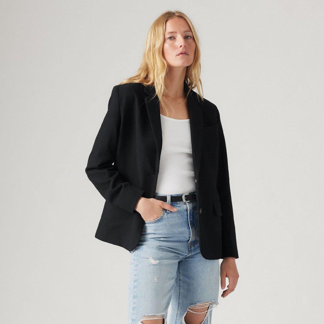 Caviar - Levis - Levis Amber Classic Blazer Caviar - 2
