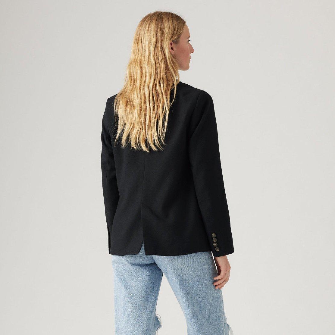 Caviar - Levis - Levis Amber Classic Blazer Caviar - 3