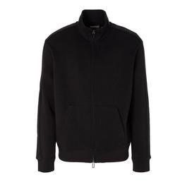 Emporio Armani Tape Zip-Up Fleece
