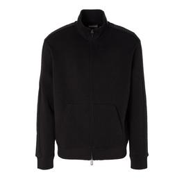 Emporio Armani Tape Zip Up Fleece