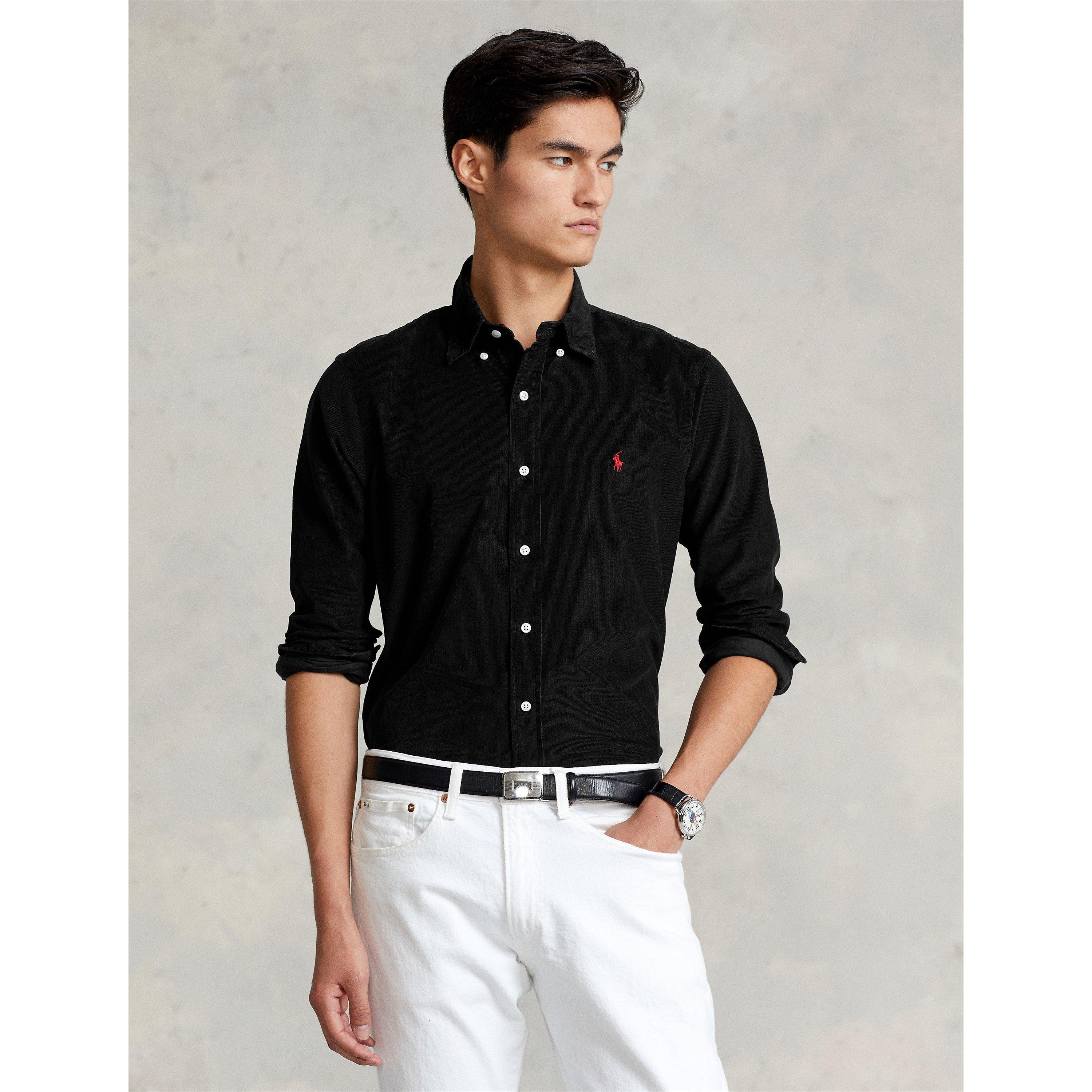 Polo Black - Polo Ralph Lauren - Polo Cord LS Shirt Sn64 - 2