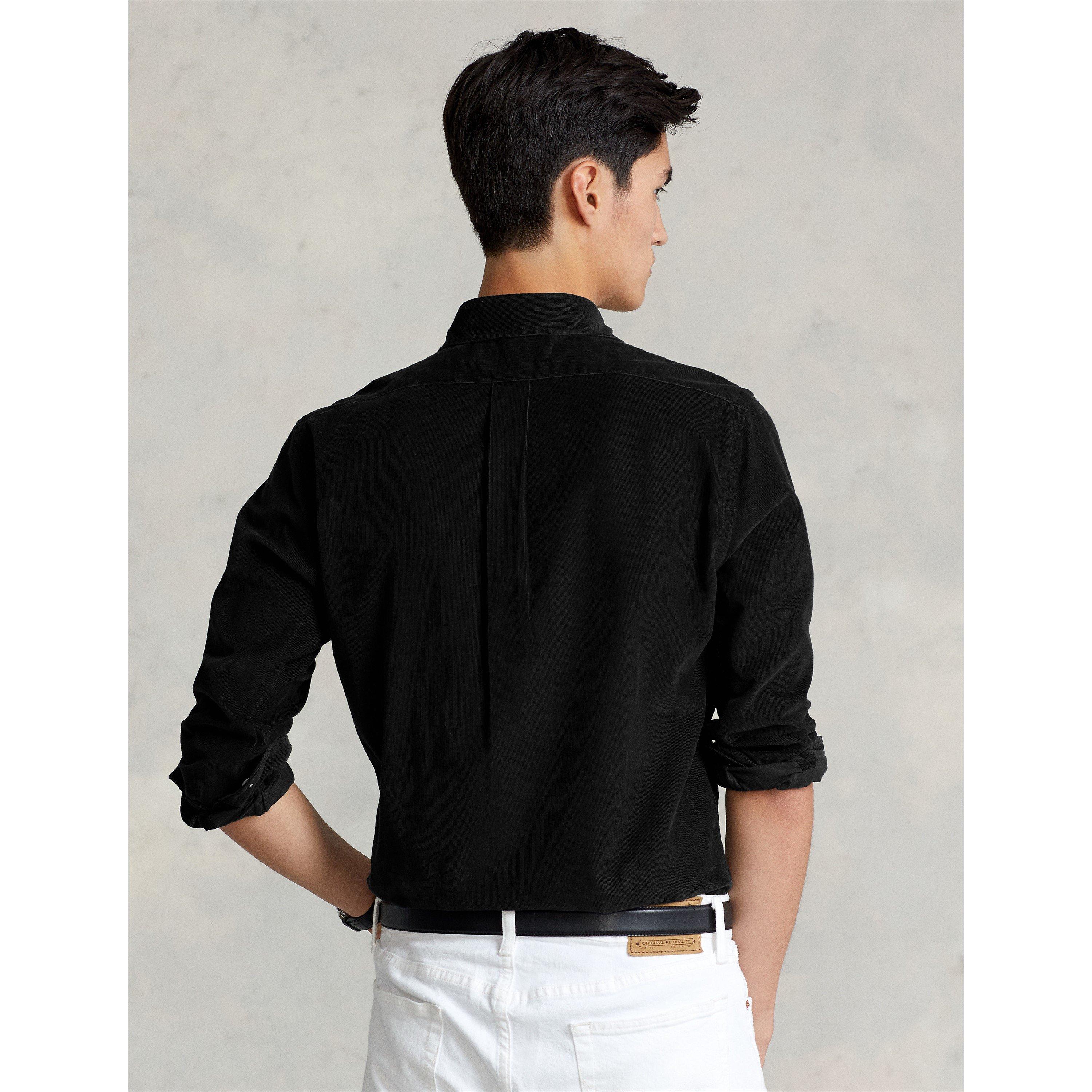 Polo Black - Polo Ralph Lauren - Polo Cord LS Shirt Sn64 - 3