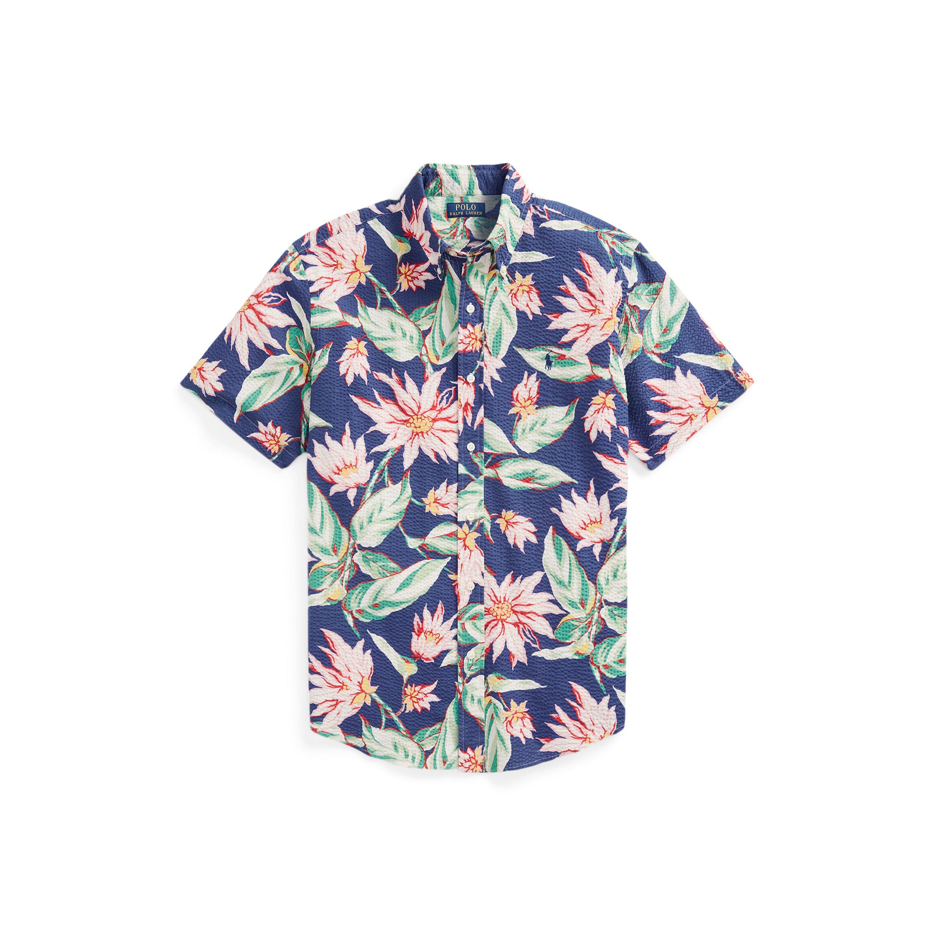 Polo Ralph Lauren Men's Floral Short Sleeve Shirt - S