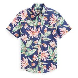 Polo Ralph Lauren Floral SS Shirt Sn43