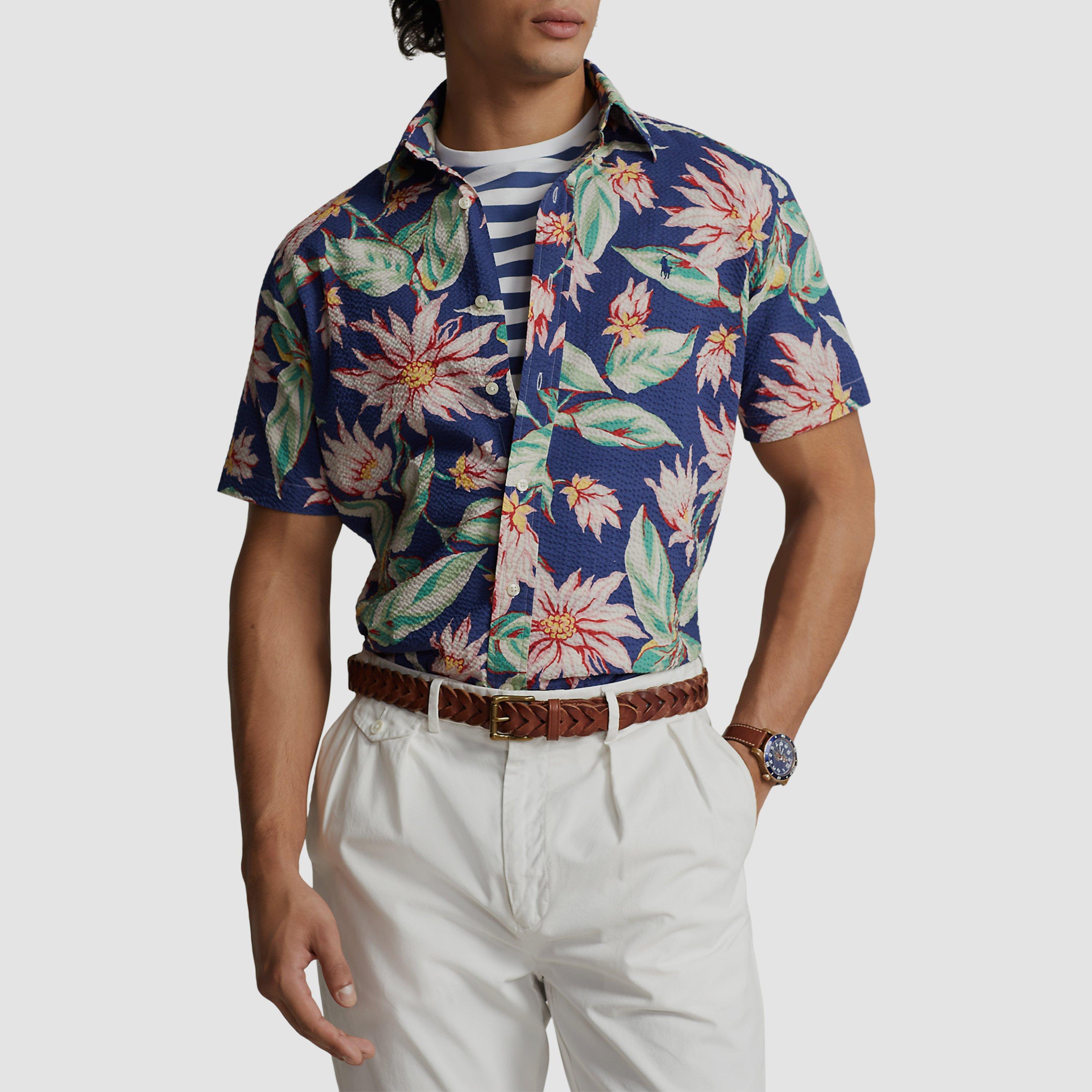 Floral - Polo Ralph Lauren - Floral Short Sleeve Shirt - 2