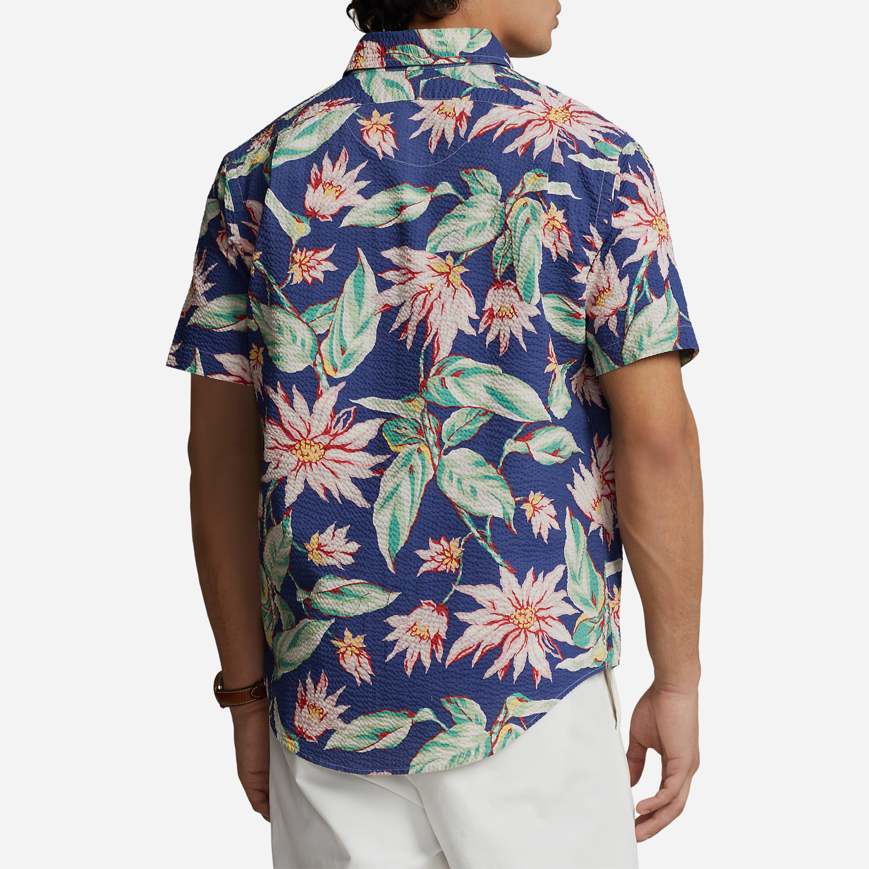 Floral - Polo Ralph Lauren - Floral Short Sleeve Shirt - 3