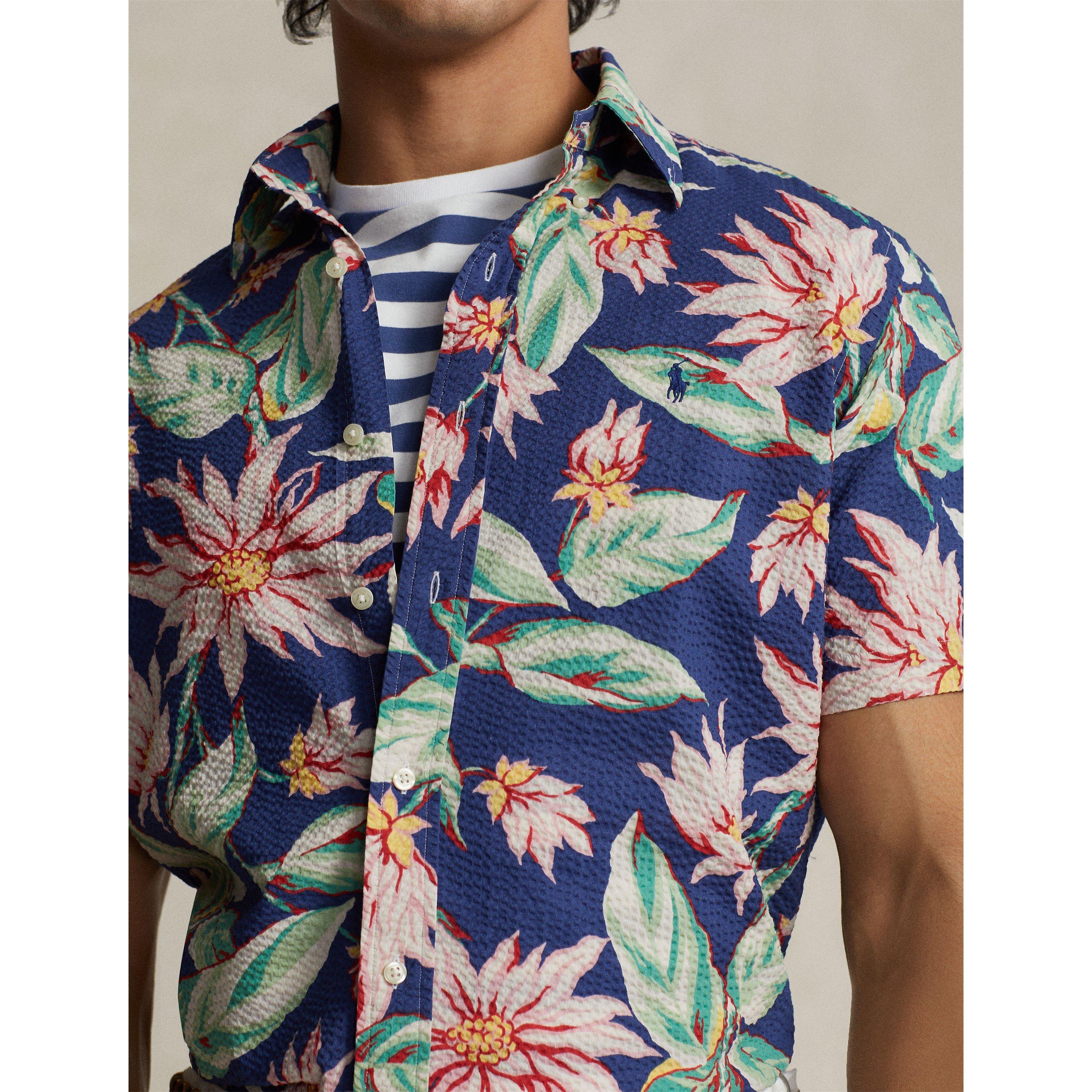 Floral - Polo Ralph Lauren - Floral Short Sleeve Shirt - 4