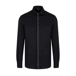 Emporio Armani Satin Cotton Shirt