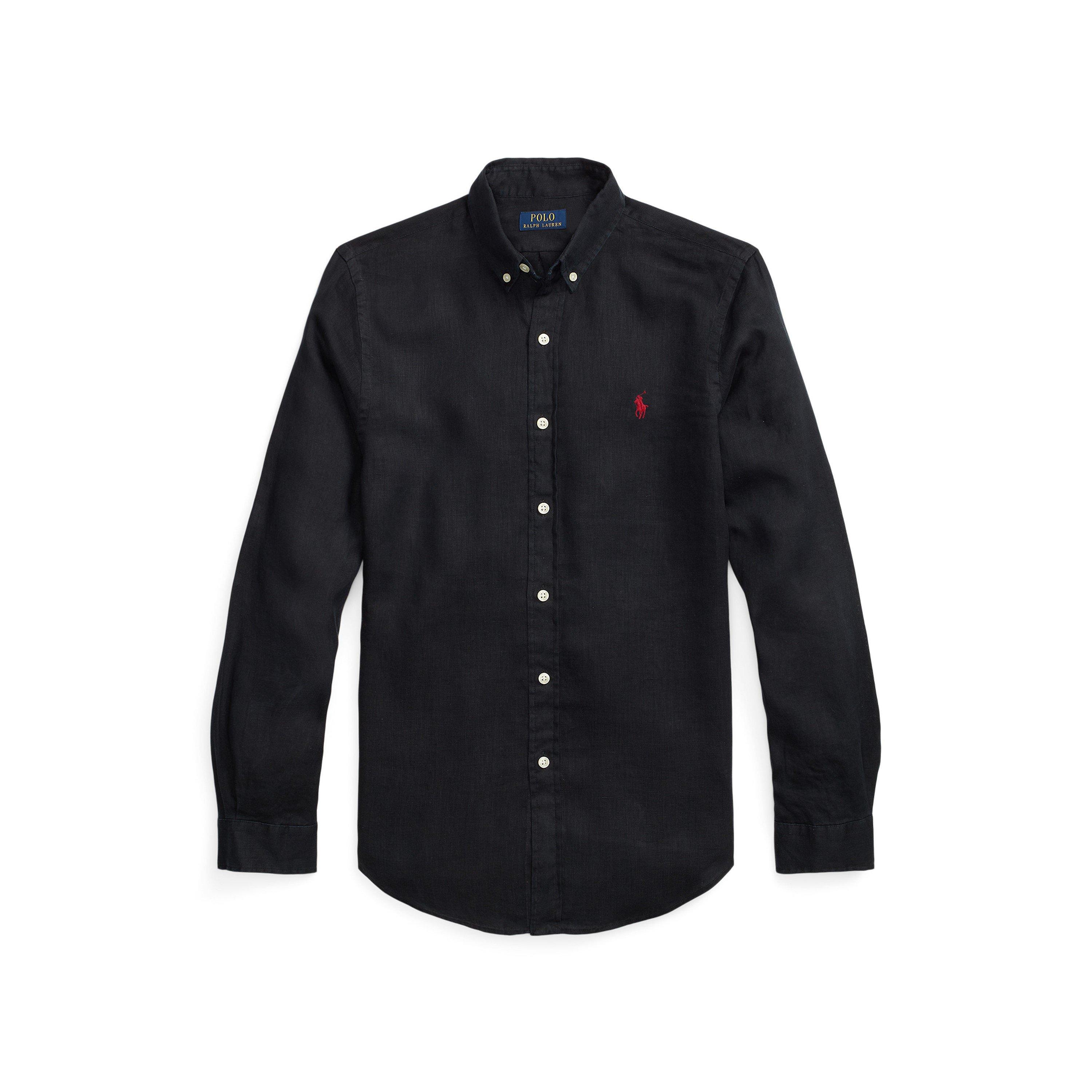 Polo Ralph Lauren Linen Long Sleeve Shirt