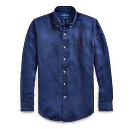 Polo Ralph Lauren Linen Long Sleeve Shirt