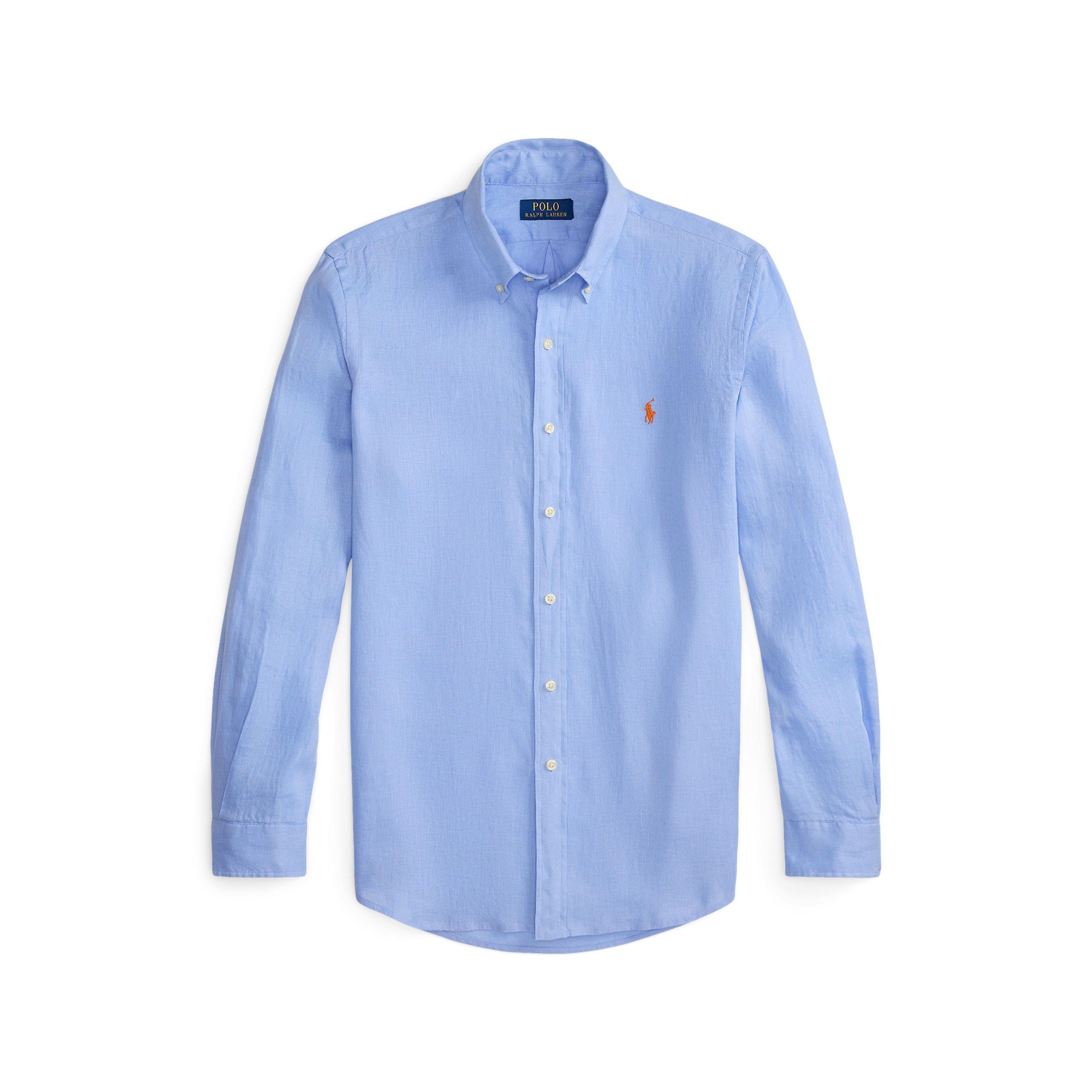 Polo Ralph Lauren Linen Long Sleeve Shirt