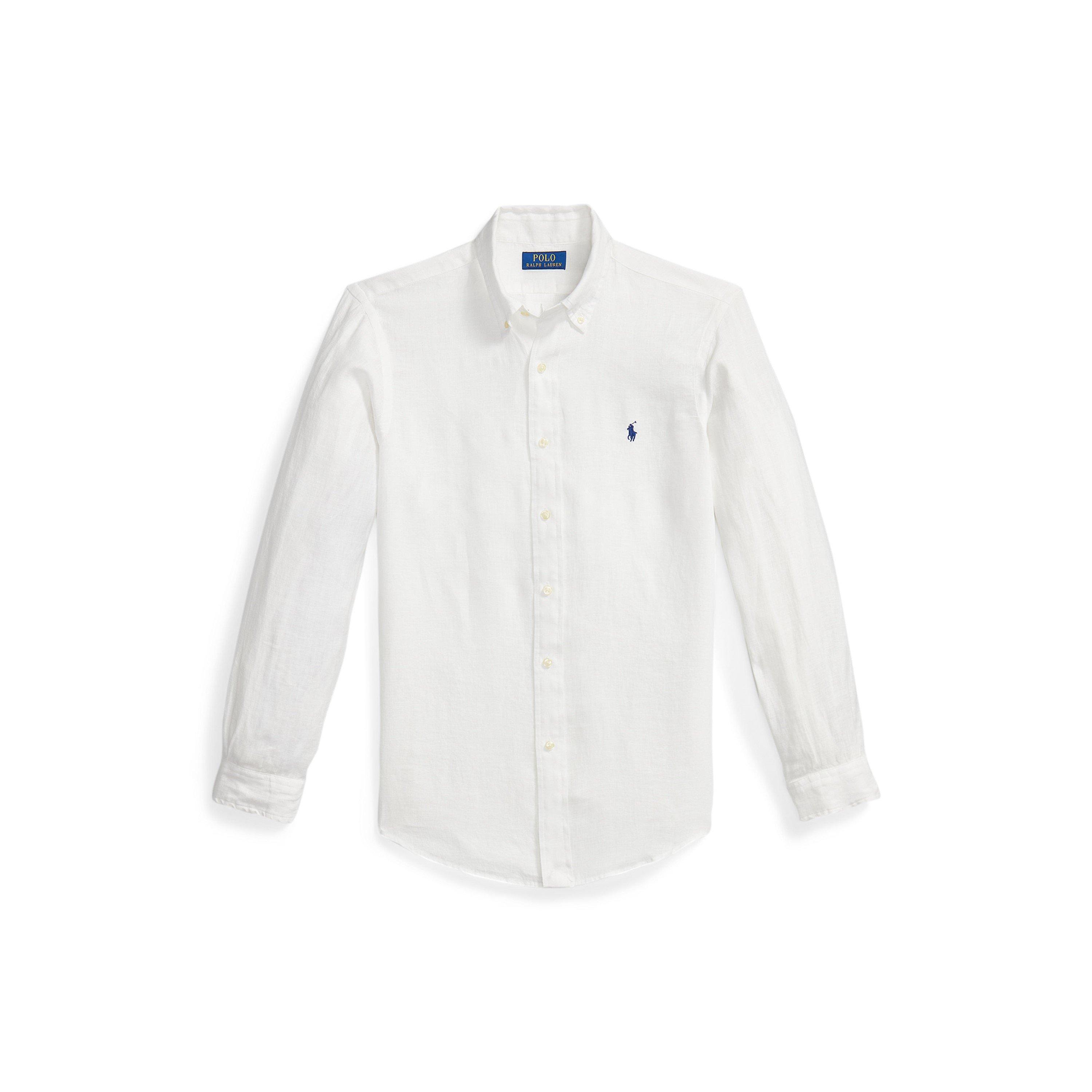Polo Ralph Lauren Linen Long Sleeve Shirt