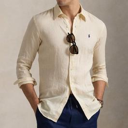 Polo Ralph Lauren Linen Long Sleeve Shirt