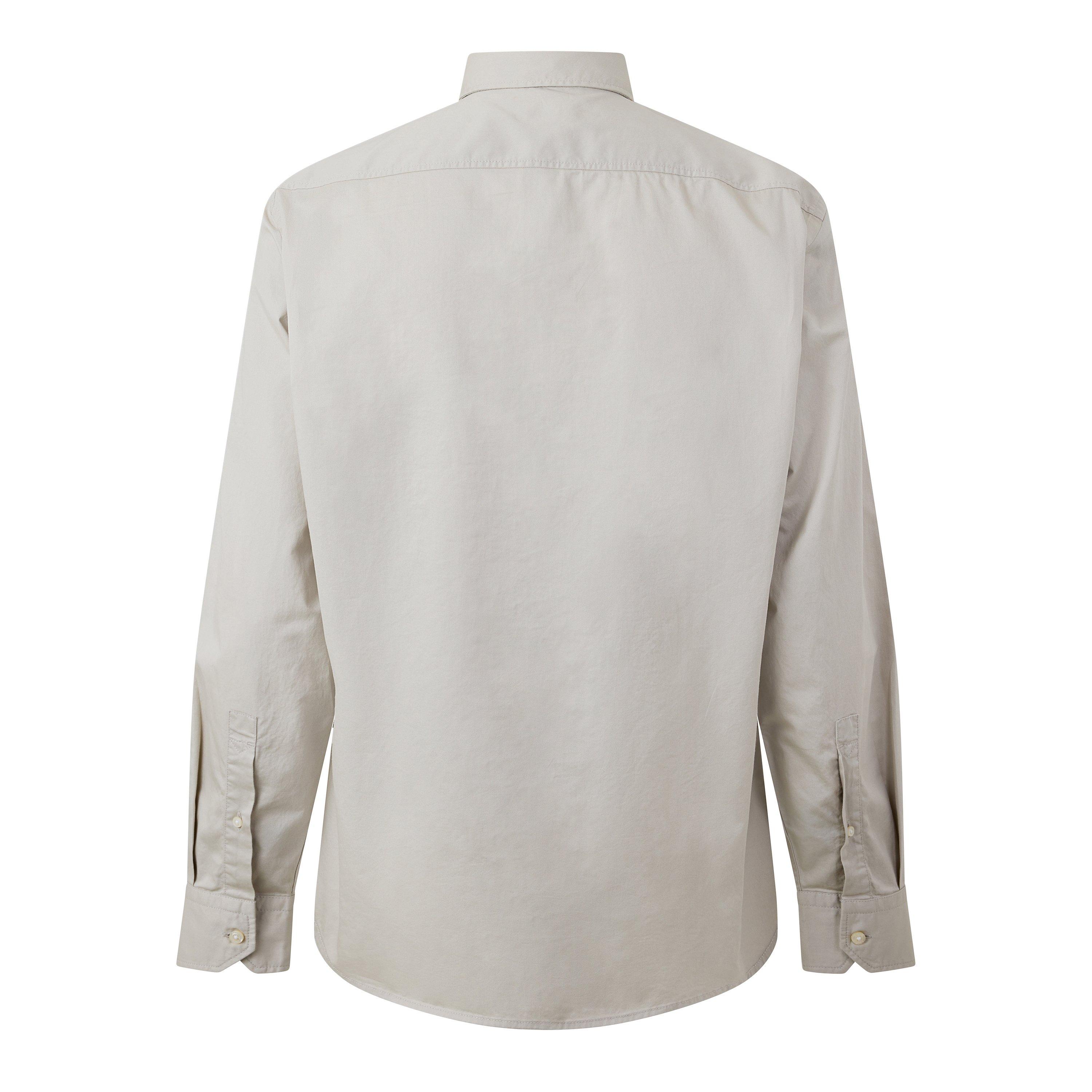 Beige 271 - Boss - Men's Long Sleeve Shirt - 2