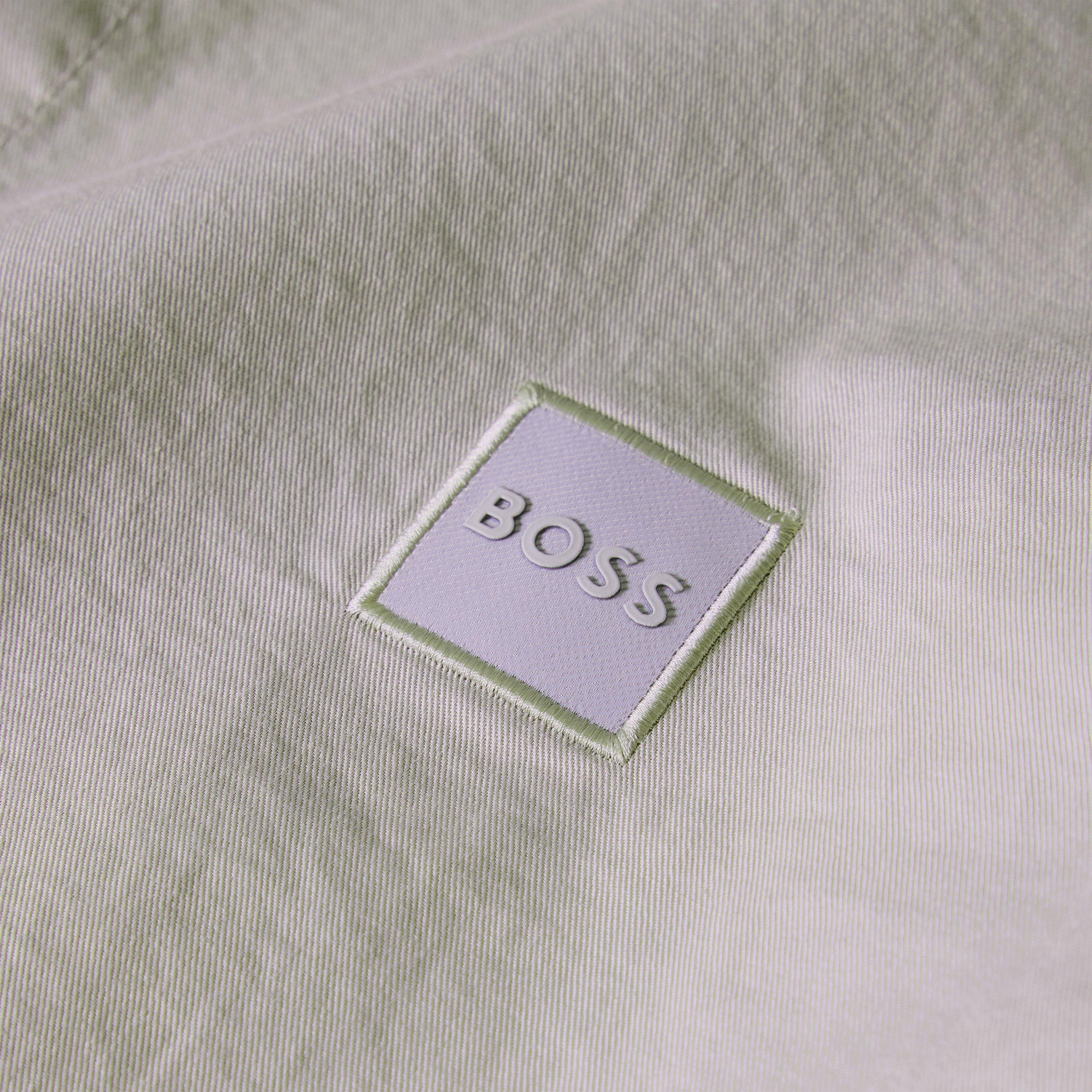 Beige 271 - Boss - Men's Long Sleeve Shirt - 3