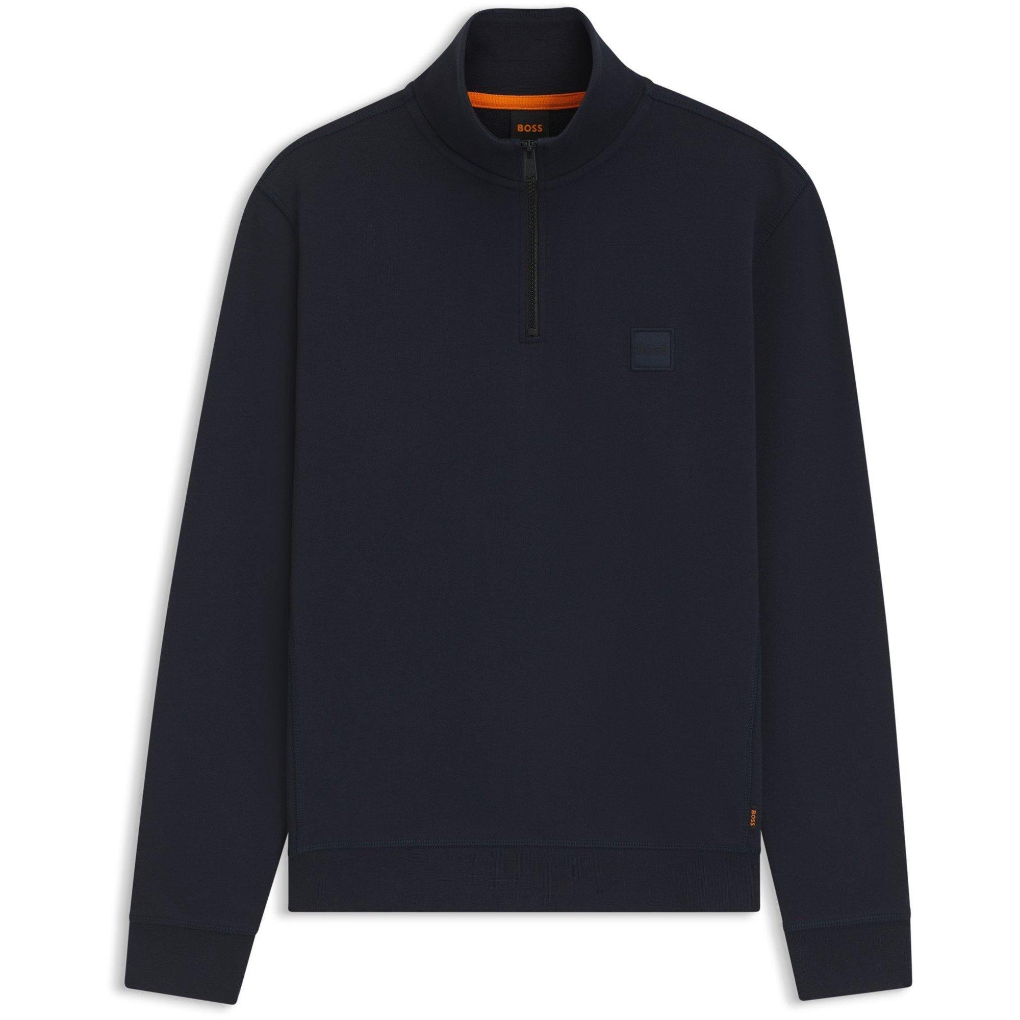 Boss Men's Zetrust Quarter Zip Fleece
