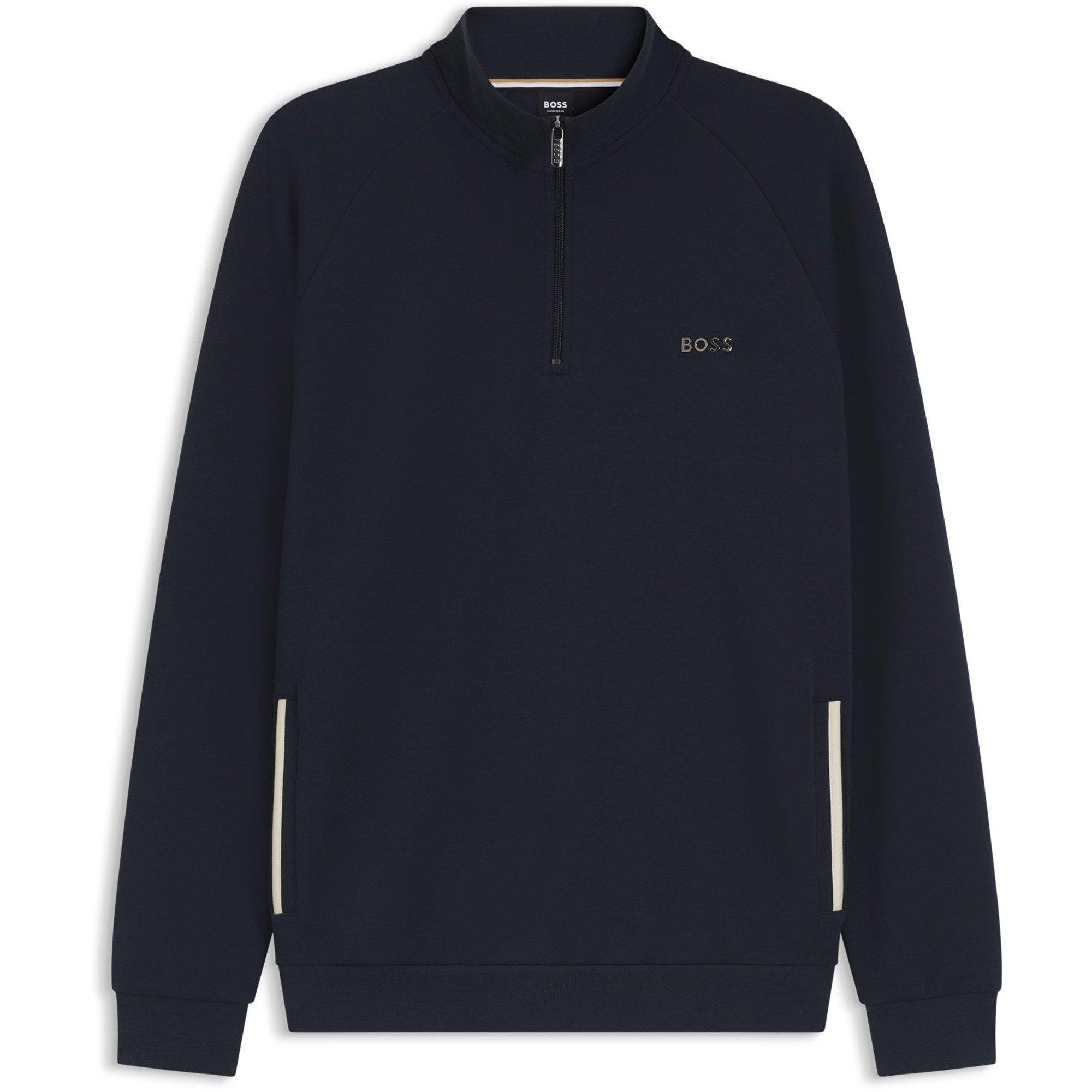Dark Blue 403 - Boss - Men's 1/4 Zip Fleece