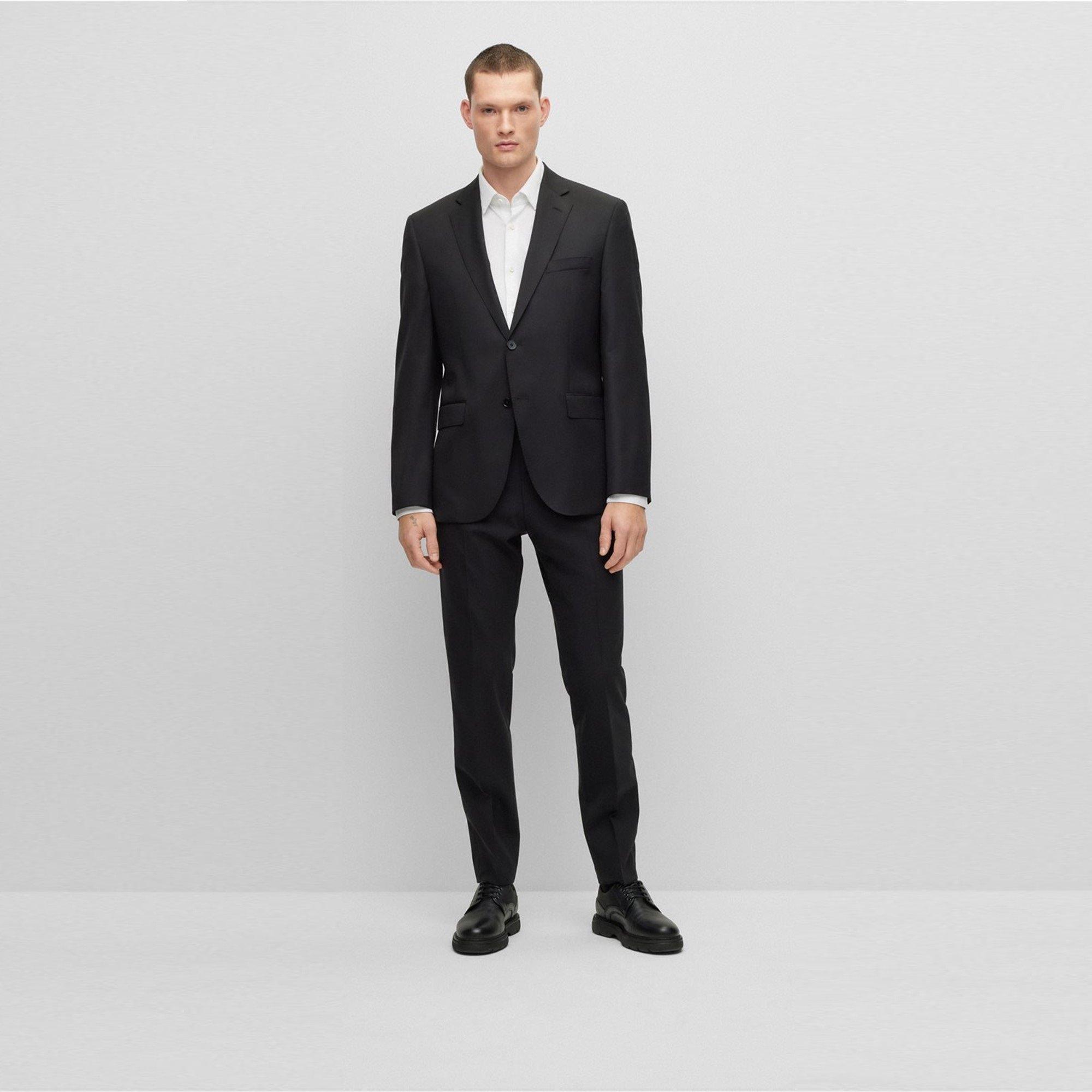 White - Boss - P-Hank-S-Kent-C1-222 10239269 Oxford Shirt Mens - 6