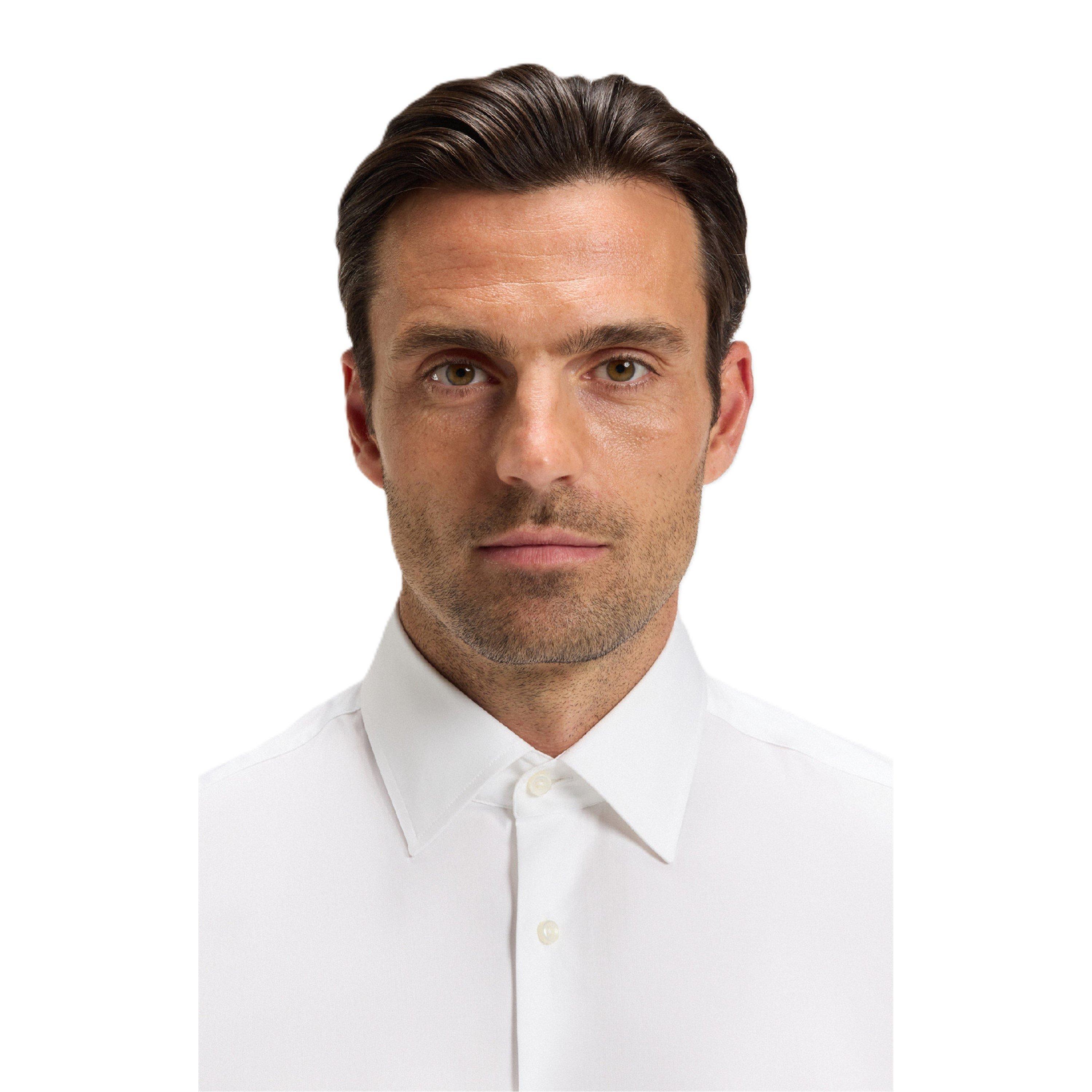 Black - Boss - H-Joe-Kent-C1-214 10245425 01 Oxford Shirt Mens - 3