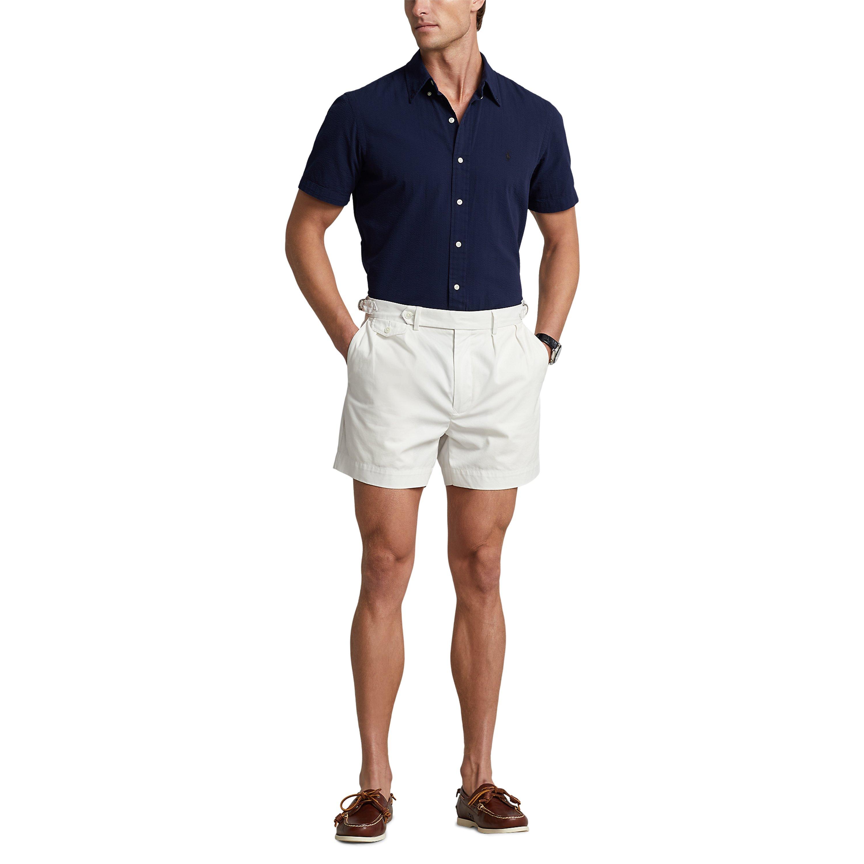 Astoria Navy - Polo Ralph Lauren - Seersucker Shirt - 4