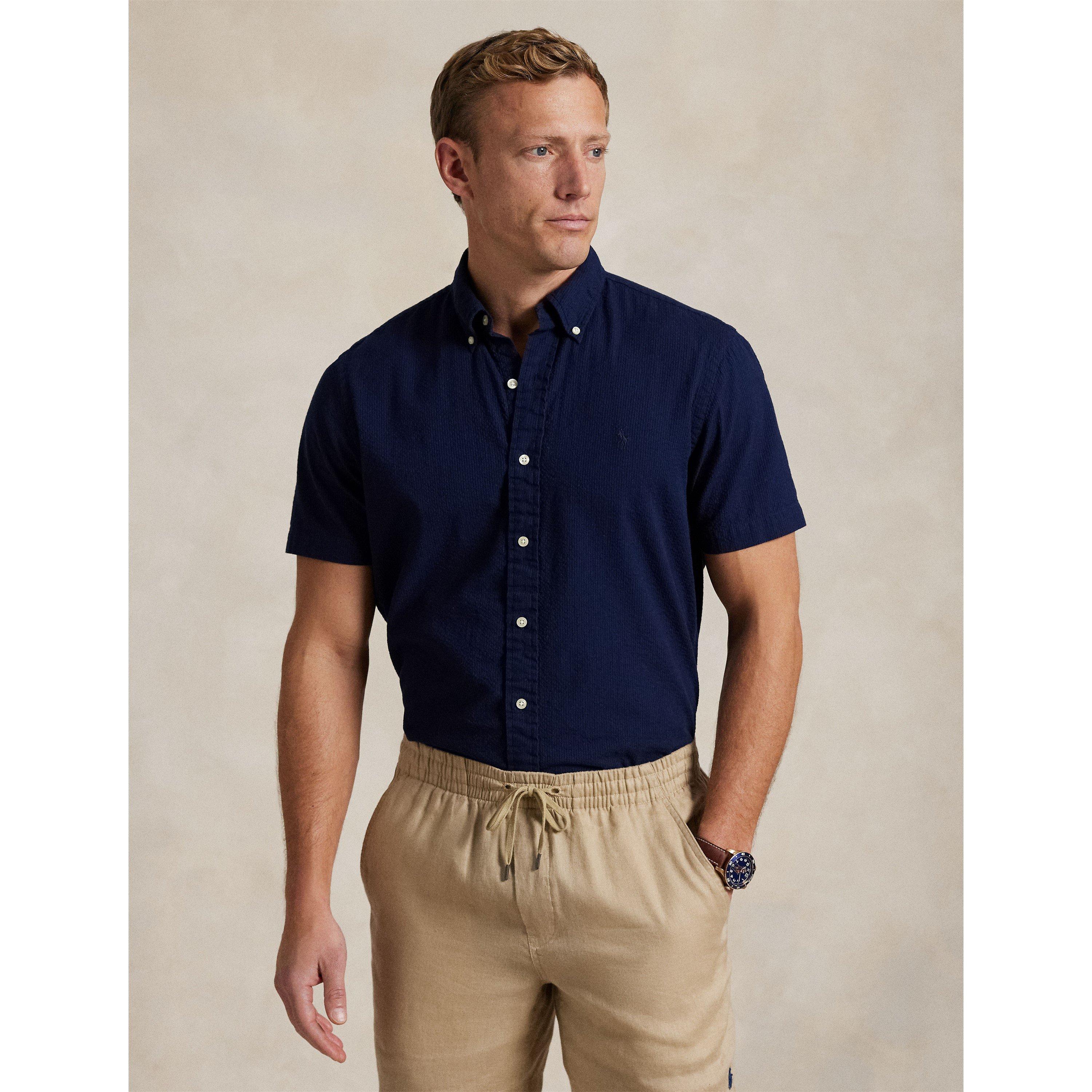 Astoria Navy - Polo Ralph Lauren - Seersucker Shirt - 2