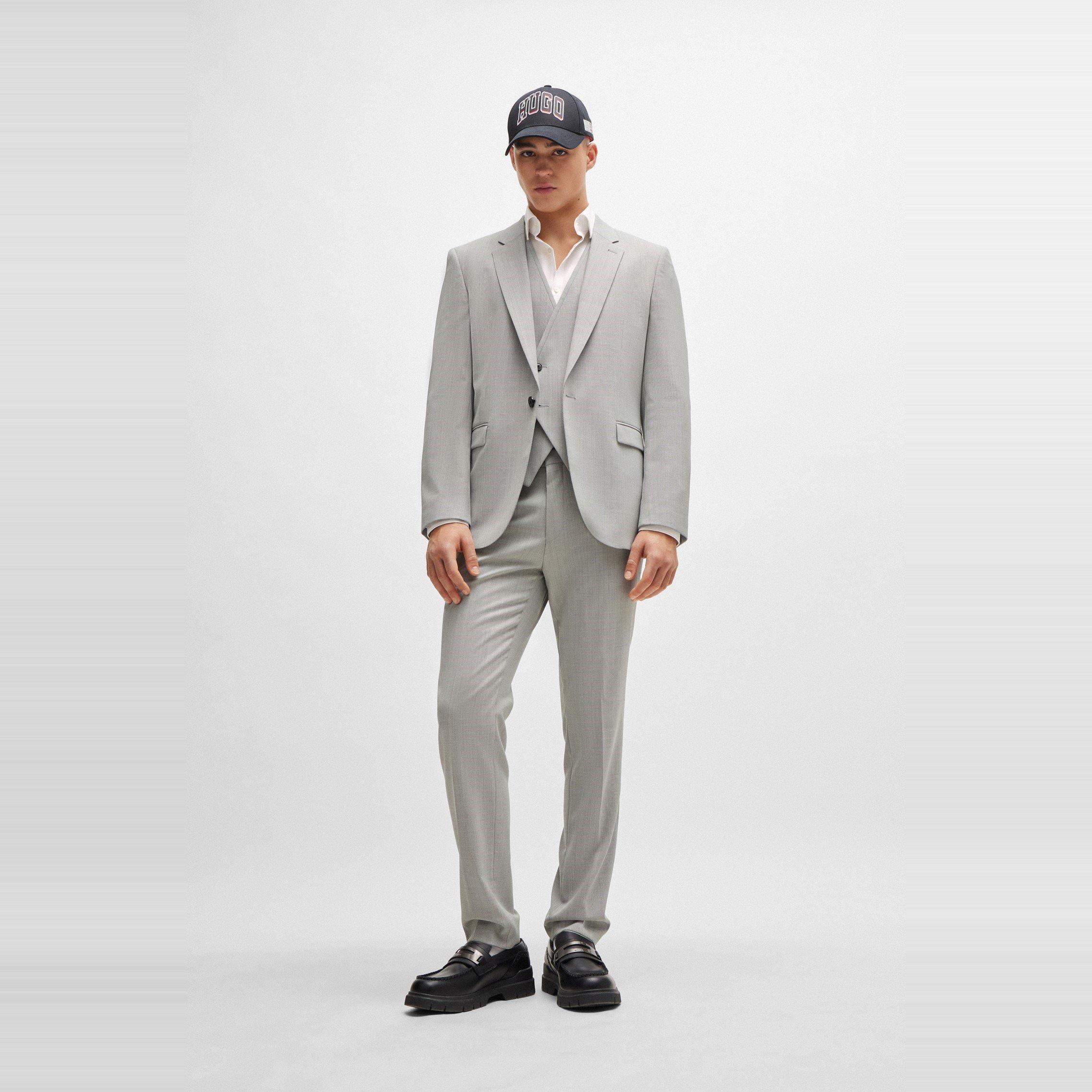 White - Boss - Kenno 10245845 01 Oxford Shirt Mens - 6