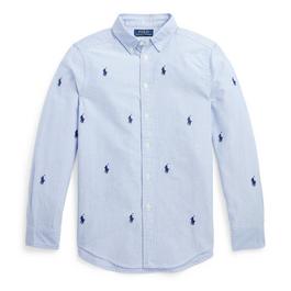 Polo Ralph Lauren Pony Oxford Shirt Boys