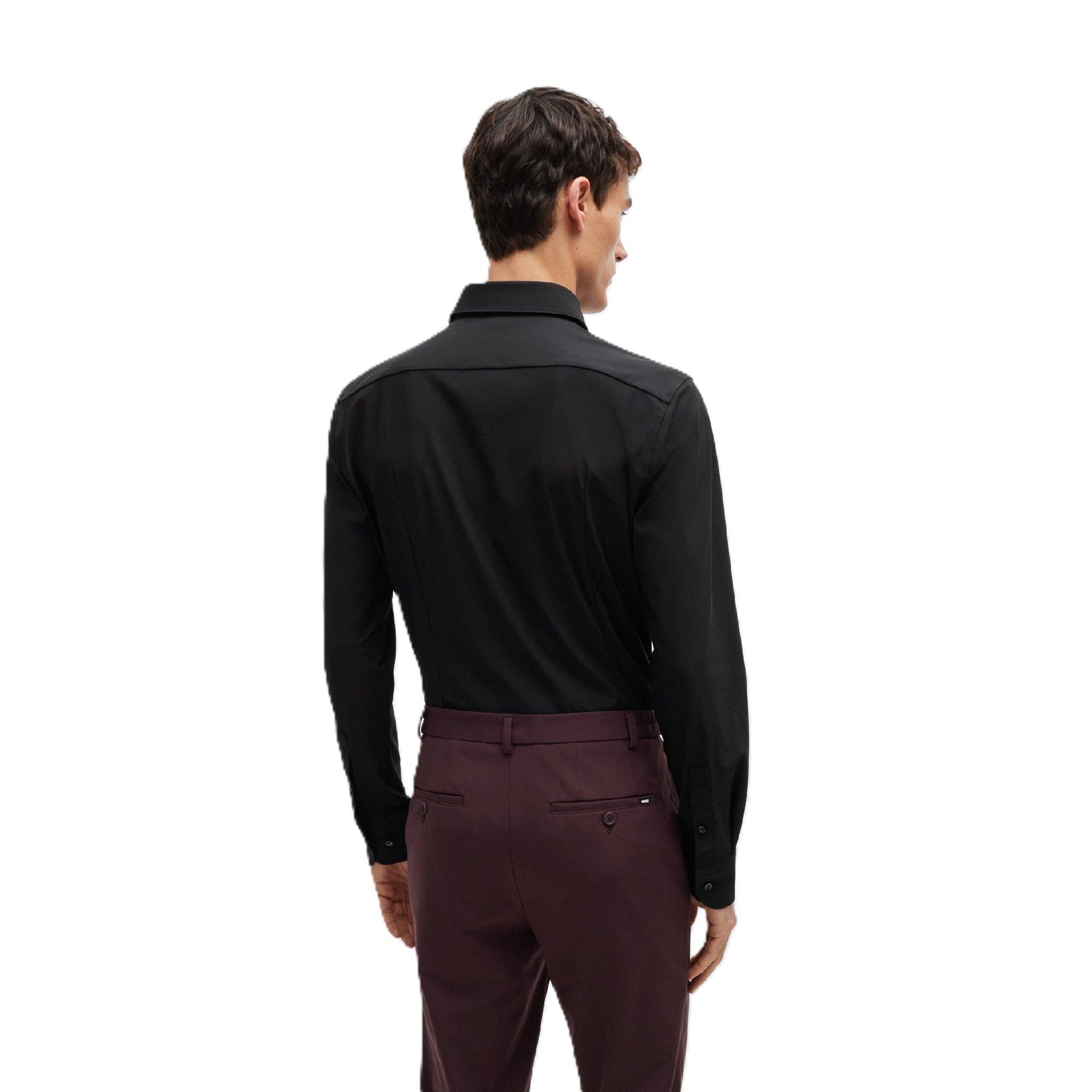 Black - Boss - P-Hank-S-Kent-C1-222 10248739 Oxford Shirt Mens - 2