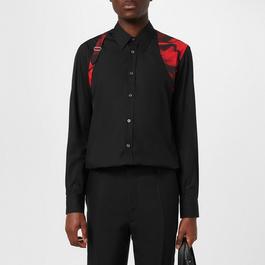 Alexander McQueen Harness Shirt