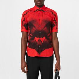 Alexander McQueen Ink Flower Shirt