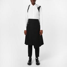 Alexander McQueen Dropped Kilt